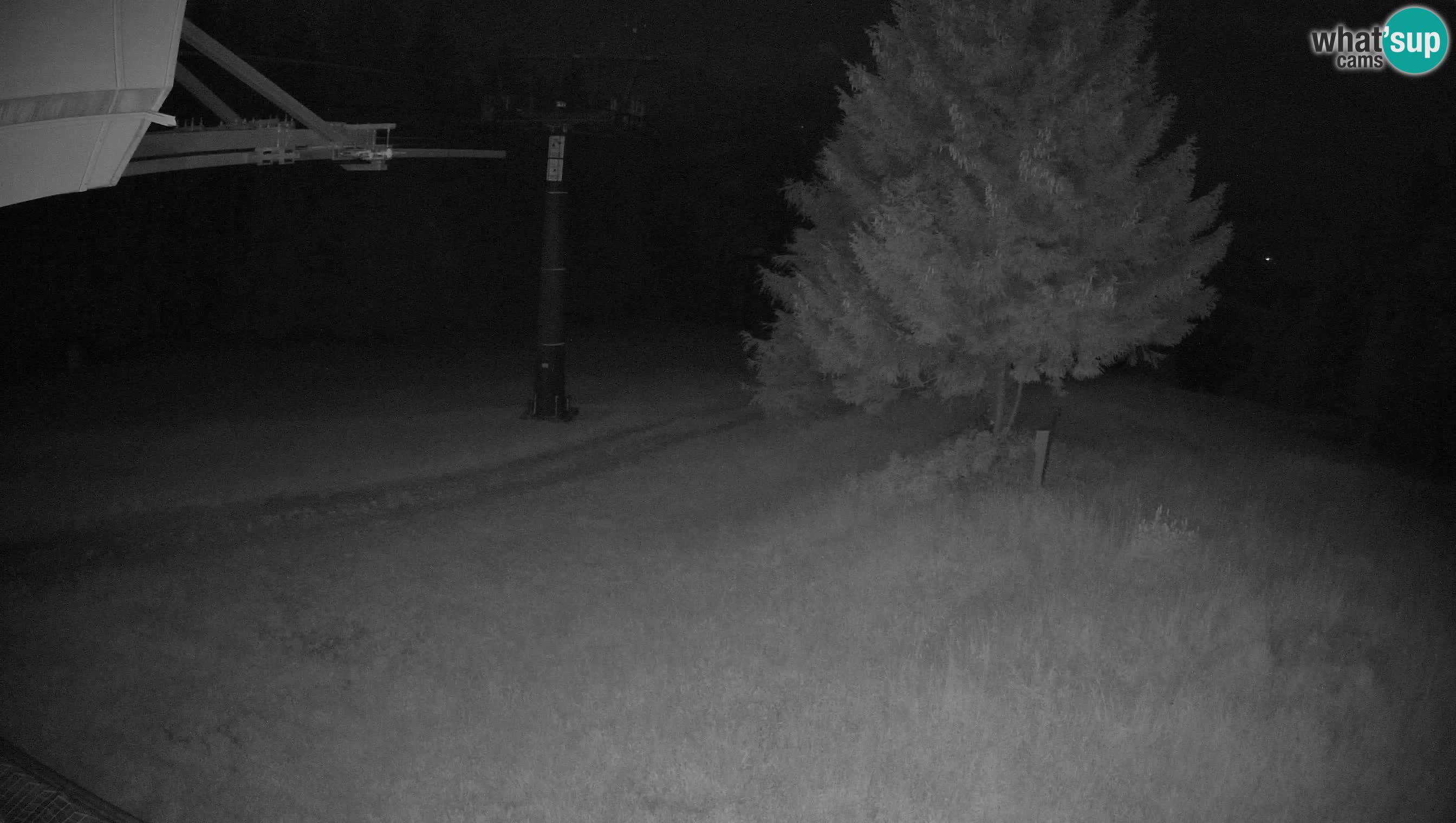 Skizentrum webcam Cerkno Lom – Slowenien