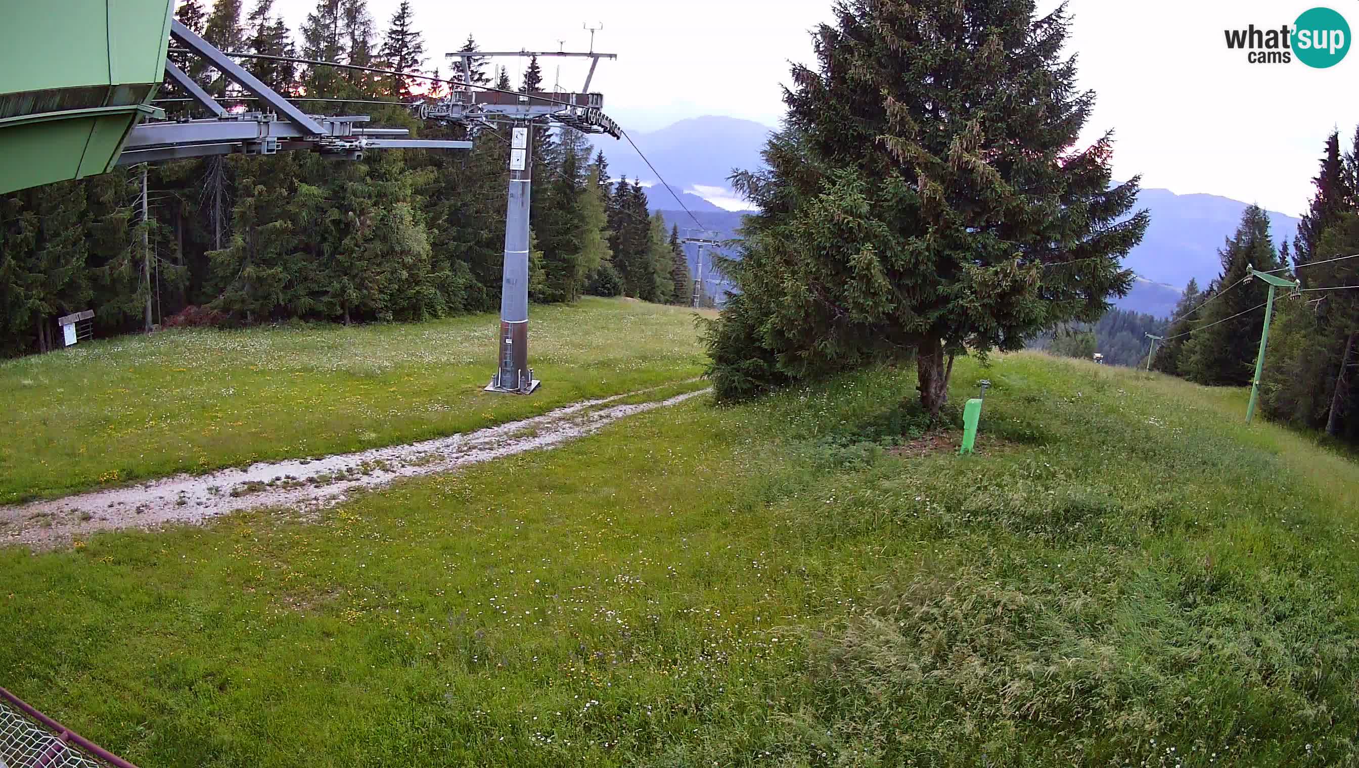 Cámara en vivo Estación de esquí de Cerkno Lom – Eslovenia