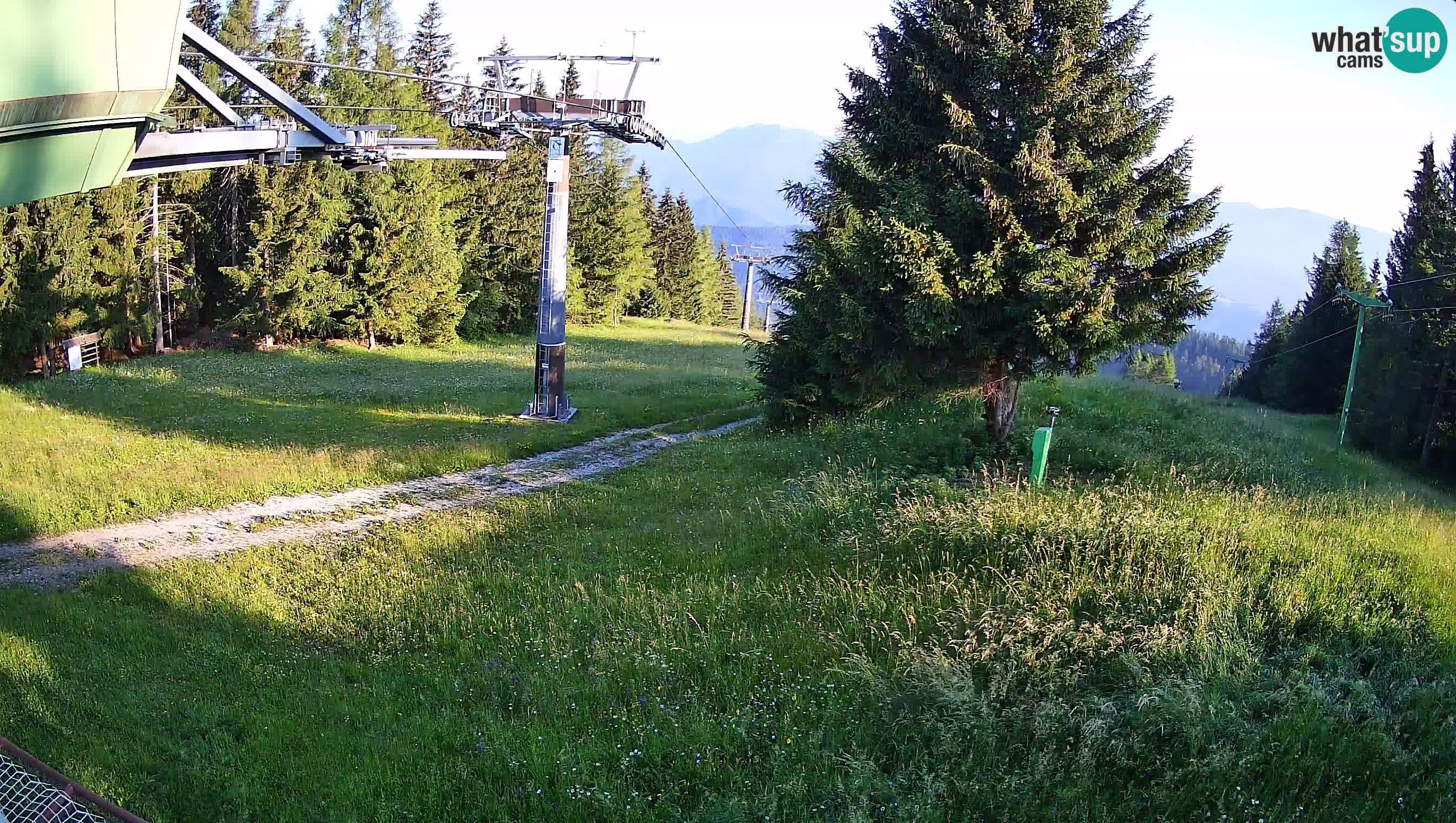 Ski Cerkno webcam Lom – Slovenia