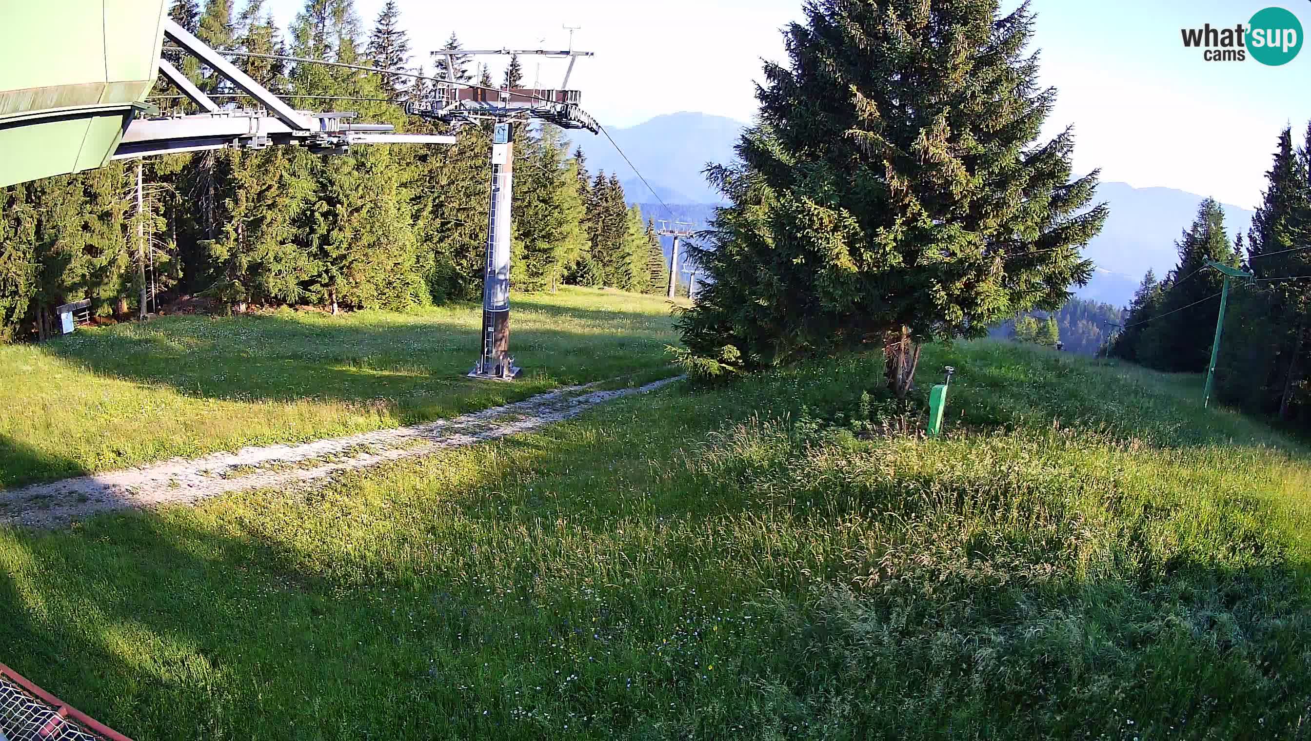 Cámara en vivo Estación de esquí de Cerkno Lom – Eslovenia