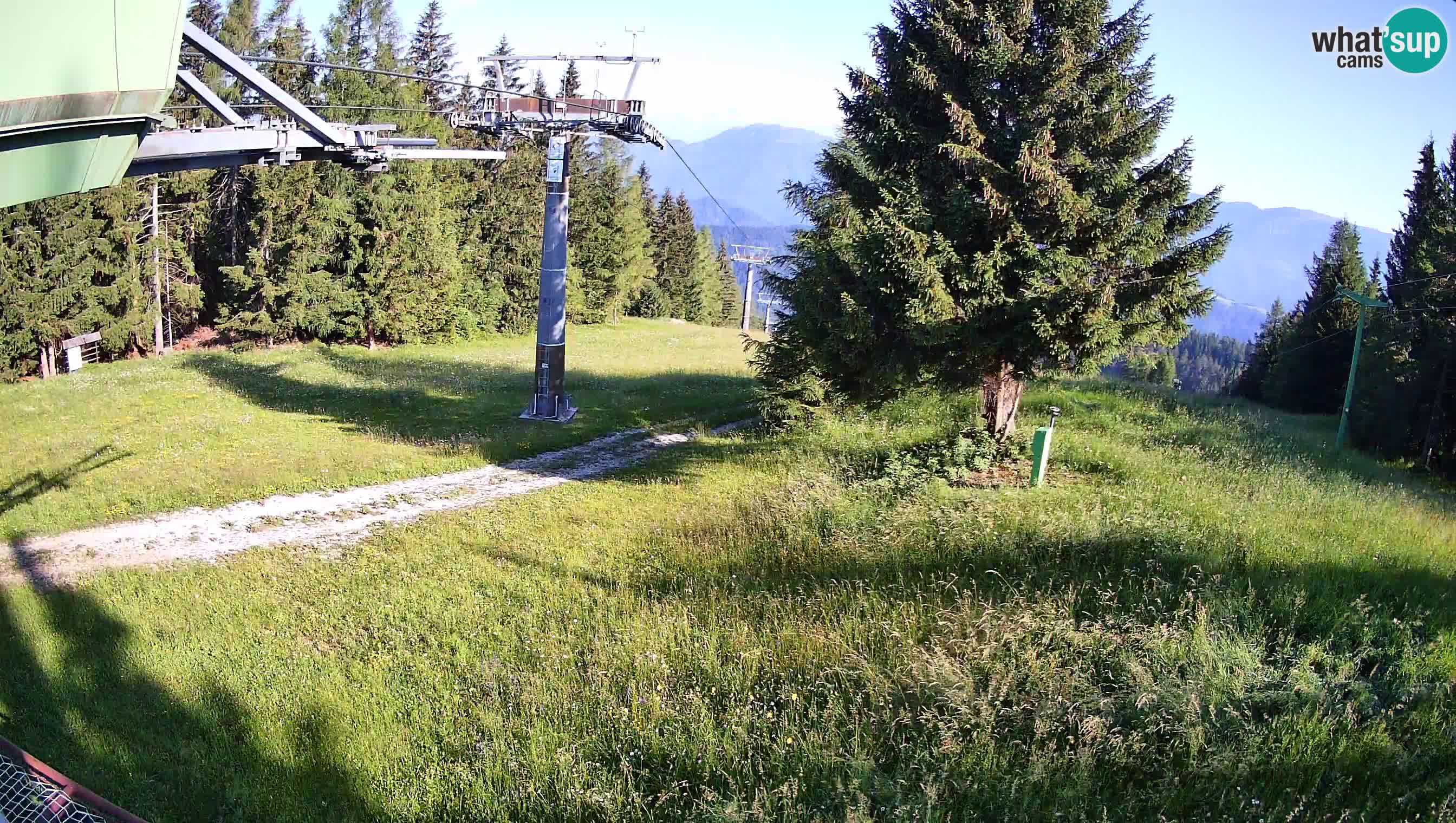 Ski Cerkno webcam Lom – Slovenia