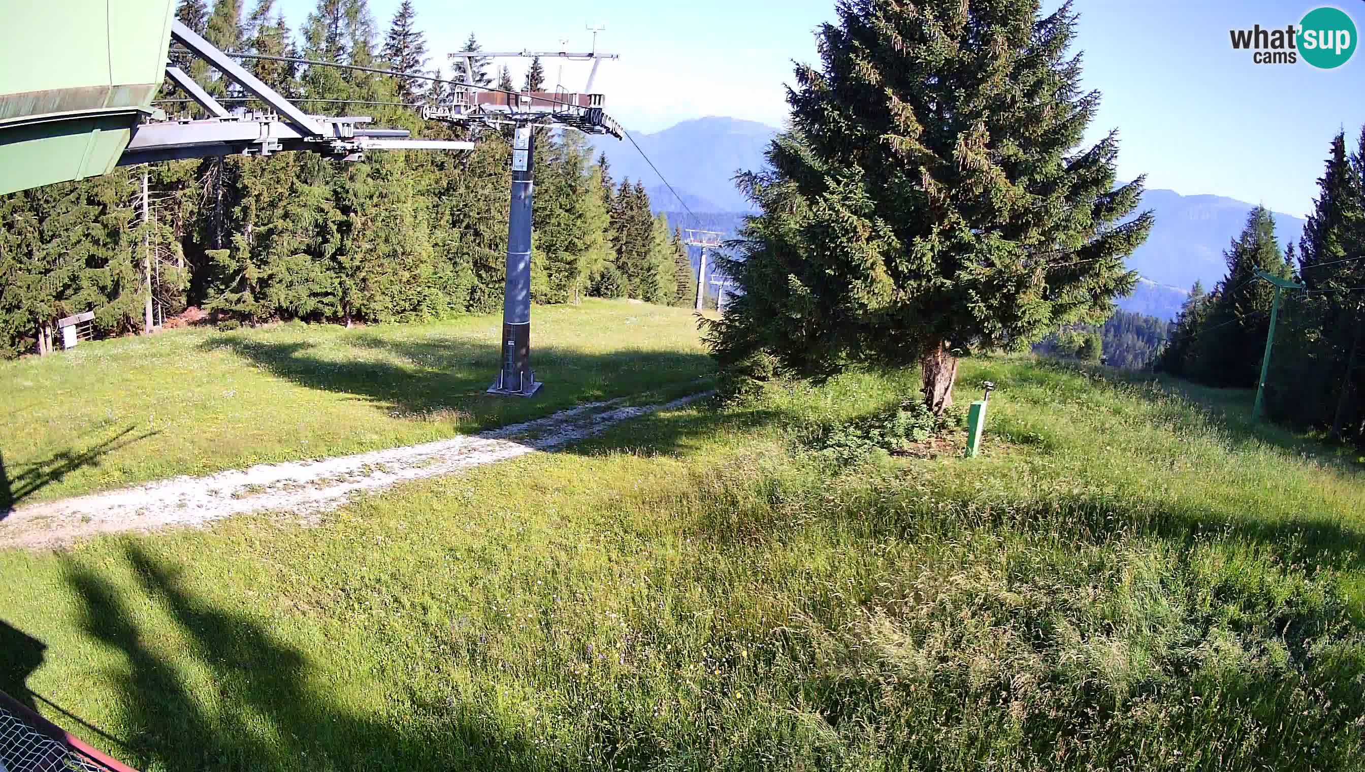Cámara en vivo Estación de esquí de Cerkno Lom – Eslovenia