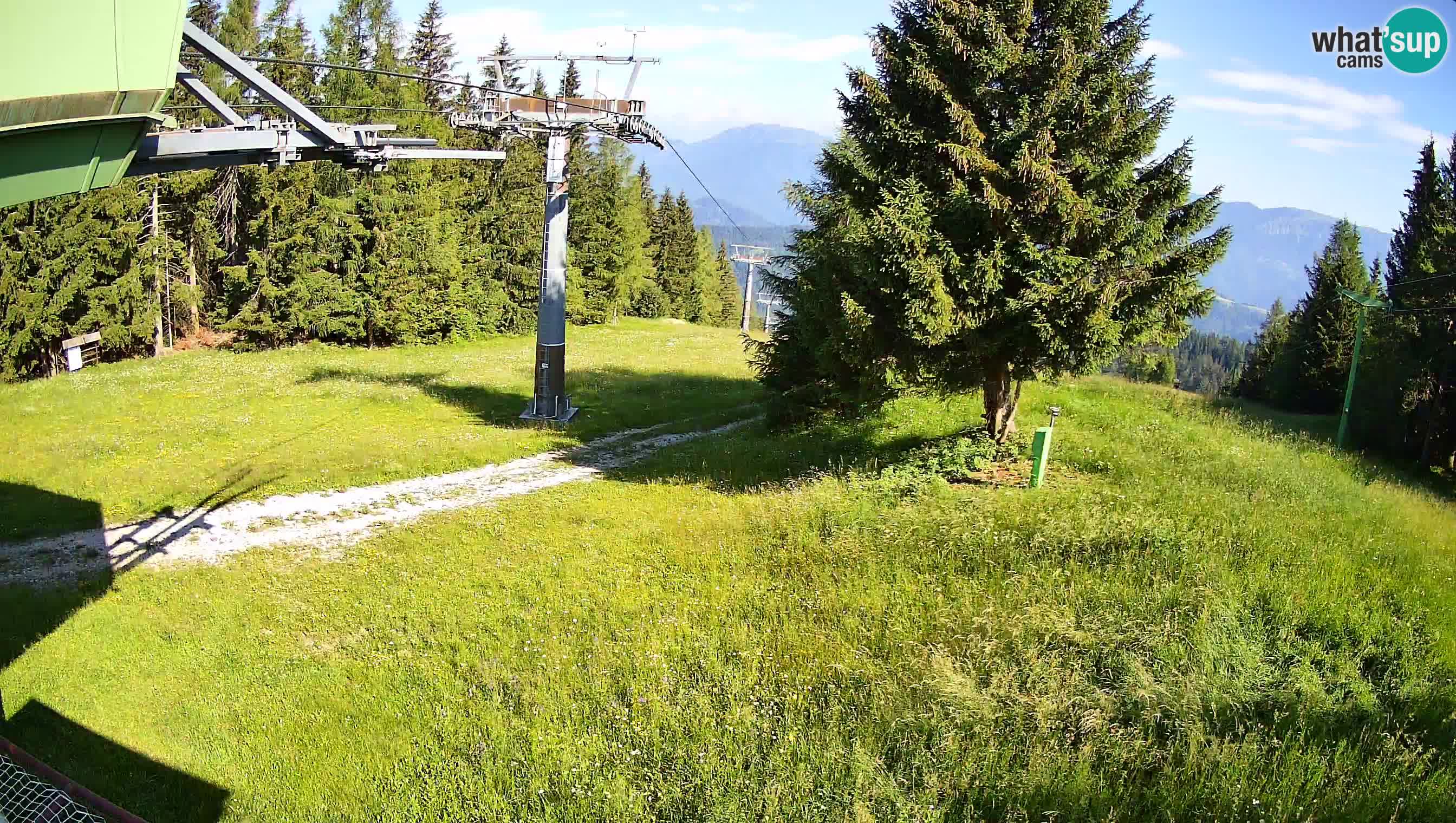 Skizentrum webcam Cerkno Lom – Slowenien