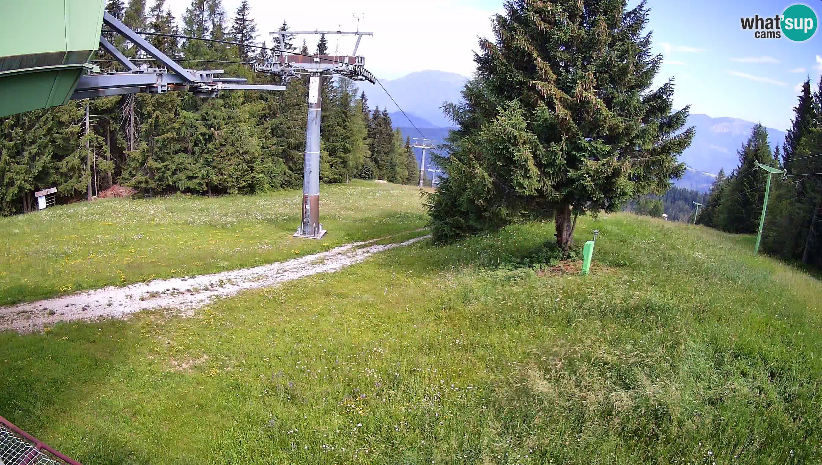 Ski Cerkno webcam Lom – Slovenia