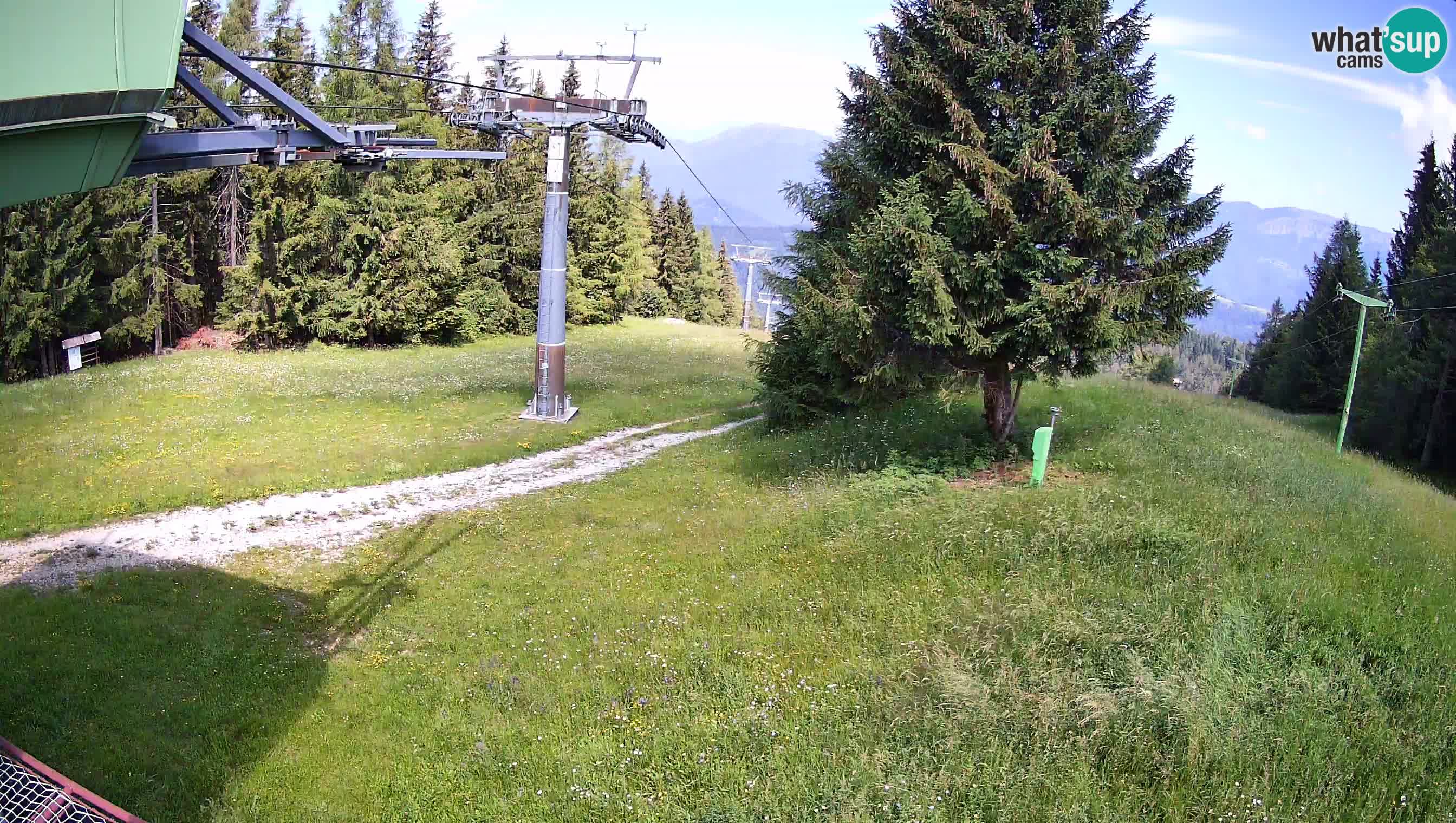 Ski Cerkno webcam Lom – Slovenia