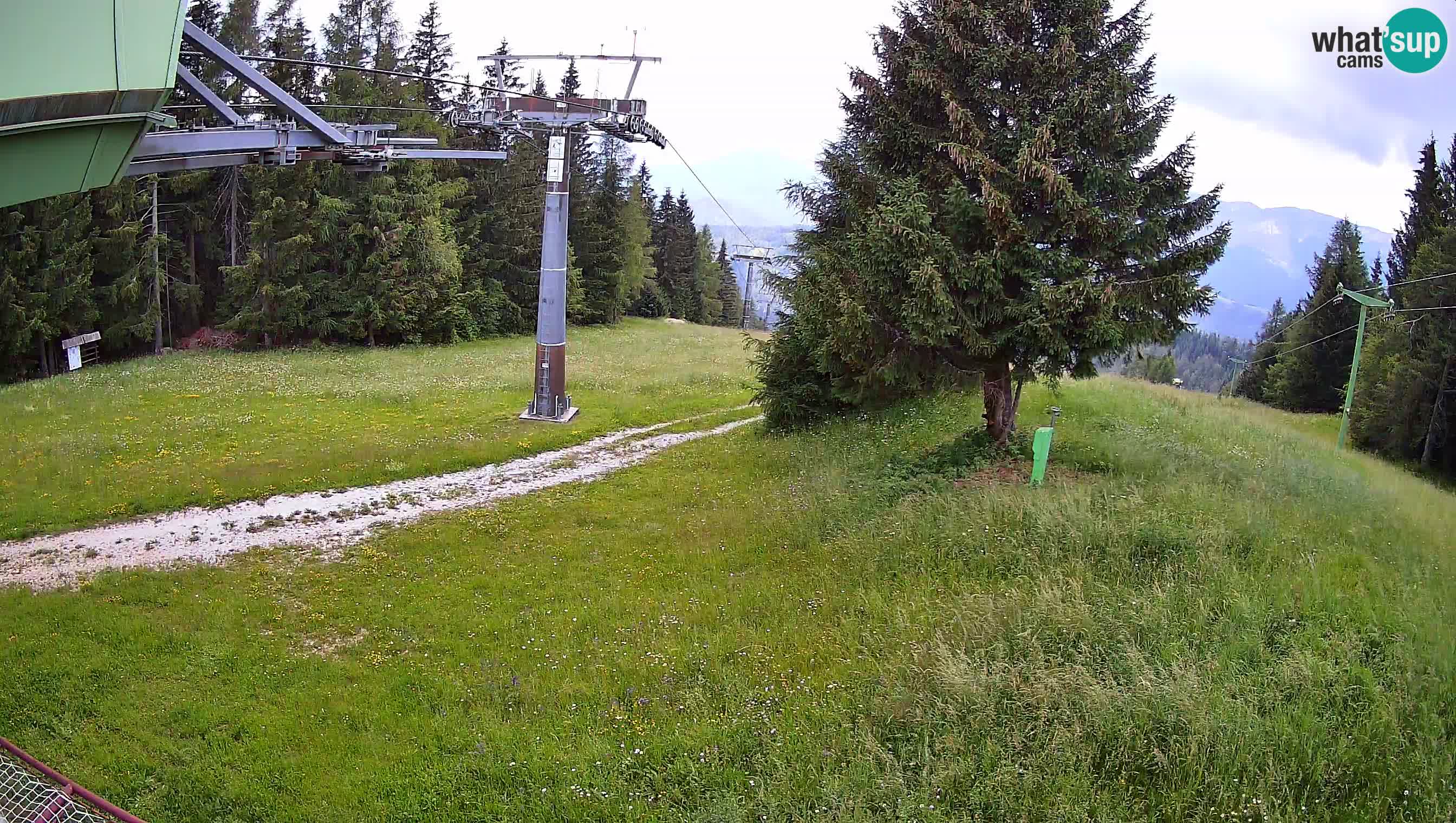 Cerkno Ski webcam Lom – Slovenia