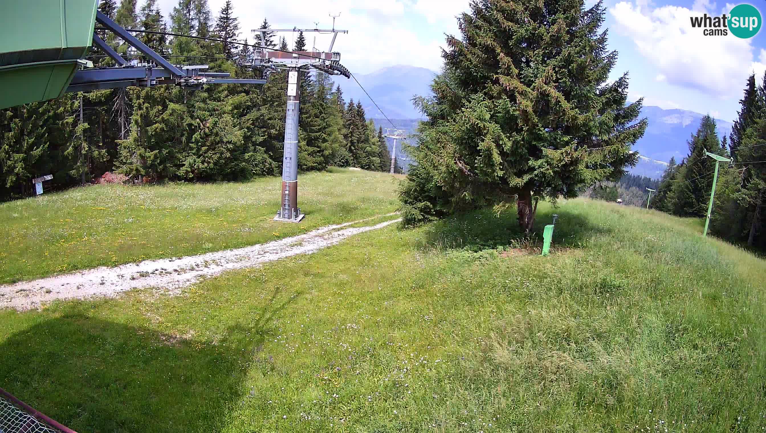 Ski Cerkno webcam Lom – Slovenia