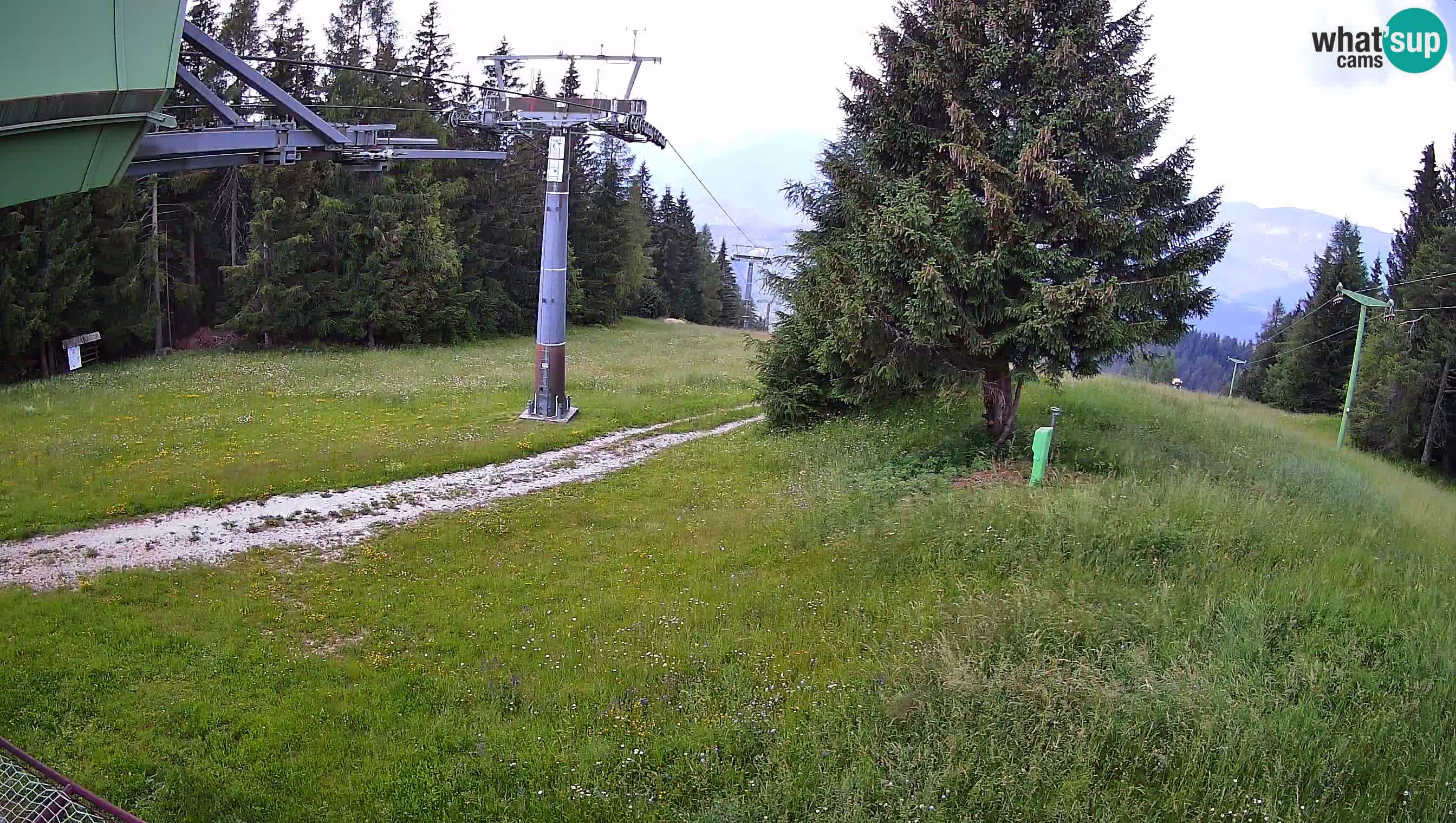 Ski Cerkno webcam Lom – Slovenia