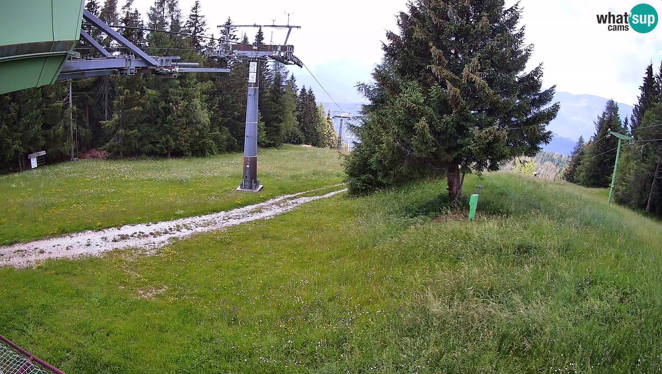 Ski Cerkno webcam Lom – Slovenia