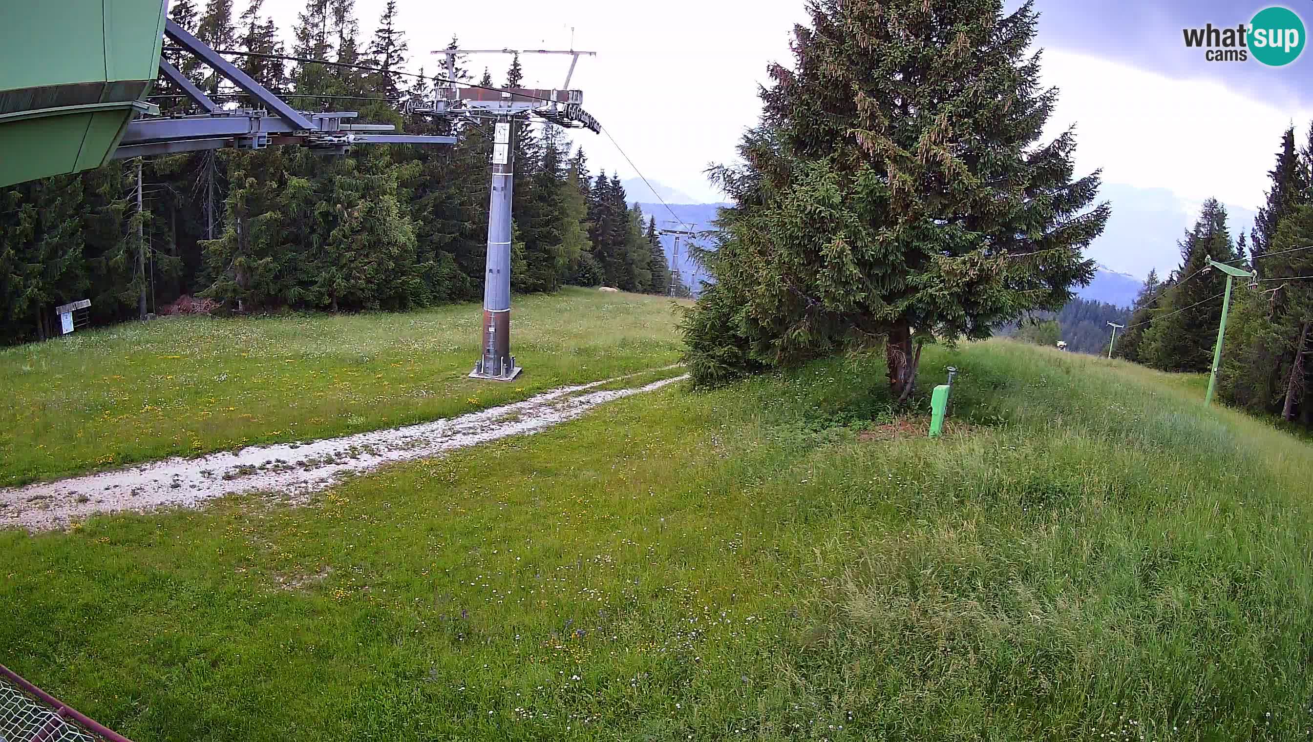 Ski Cerkno webcam Lom – Slovenia