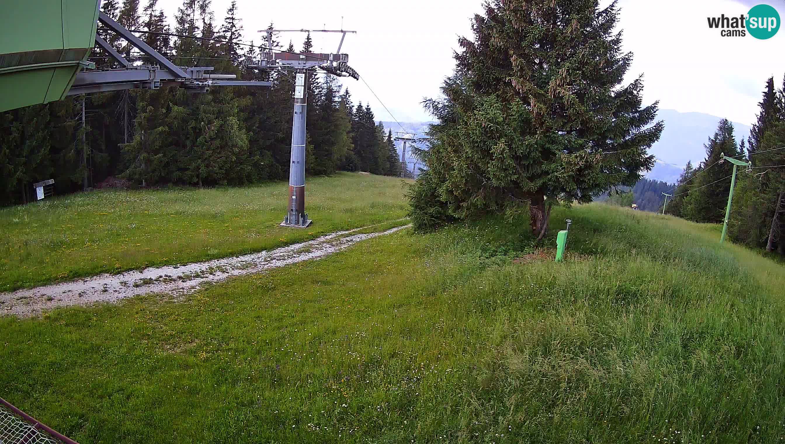 Ski Cerkno webcam Lom – Slovenia