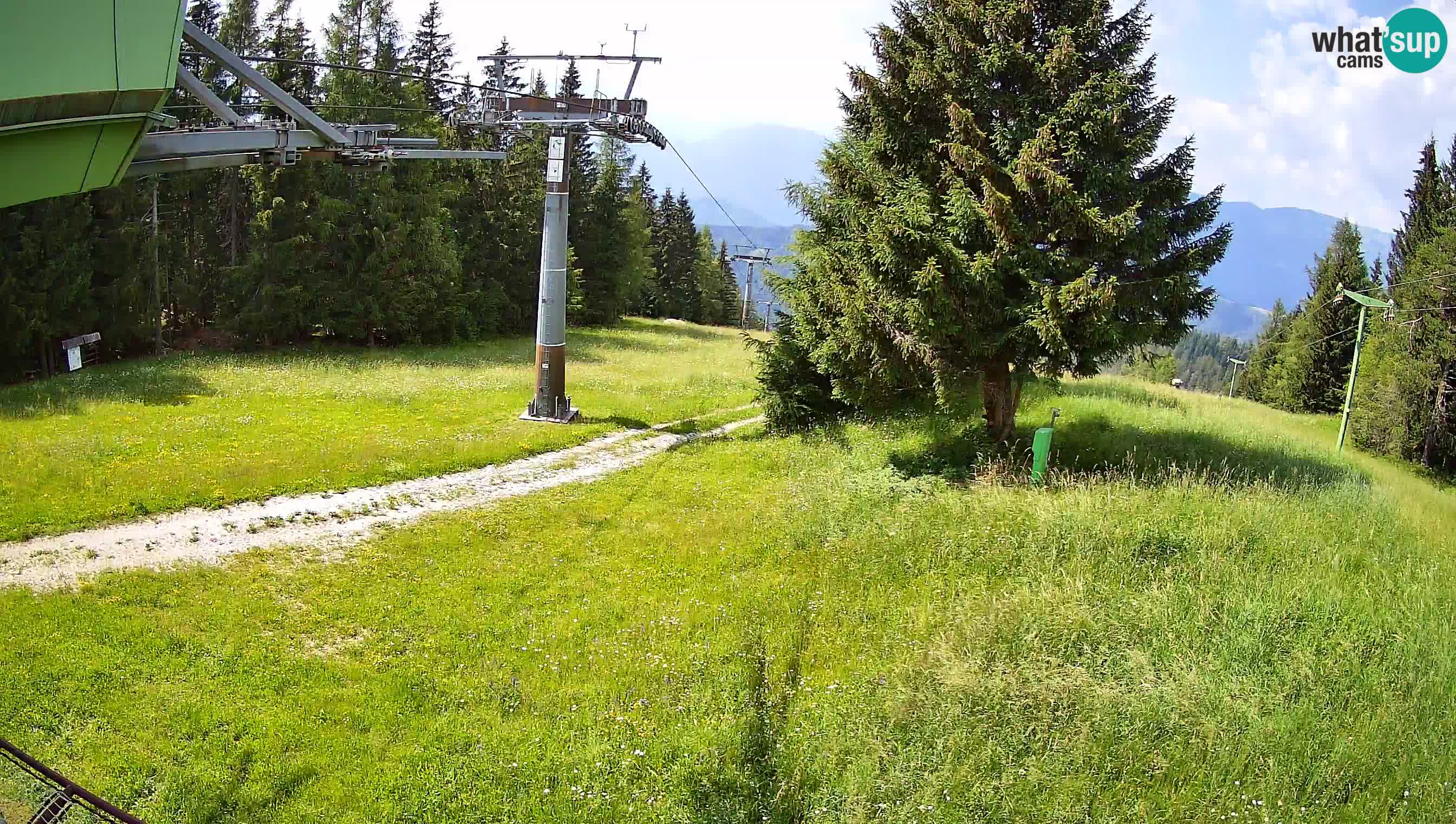 Cerkno Ski webcam Lom – Slovenia