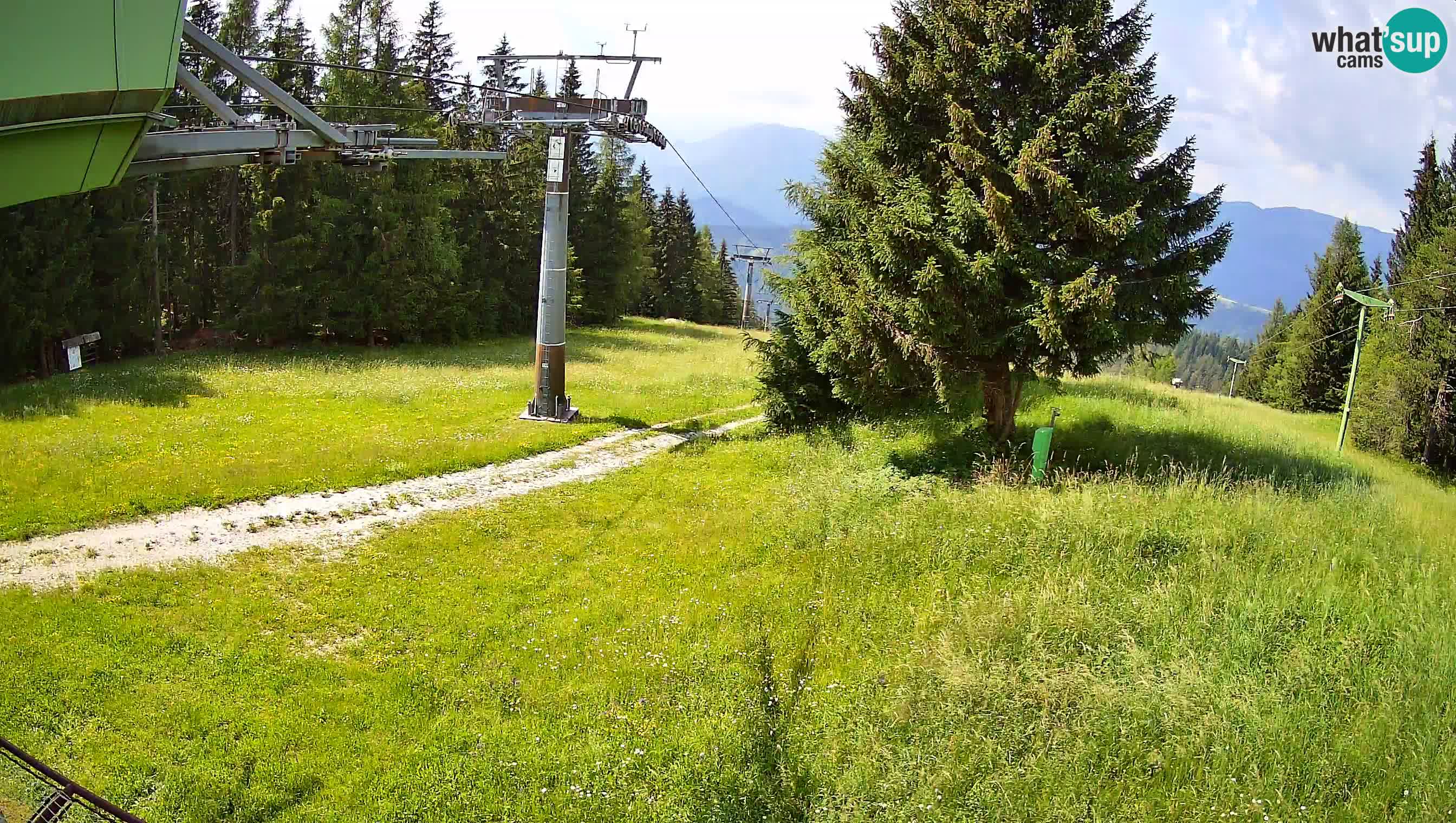Ski Cerkno webcam Lom – Slovenia