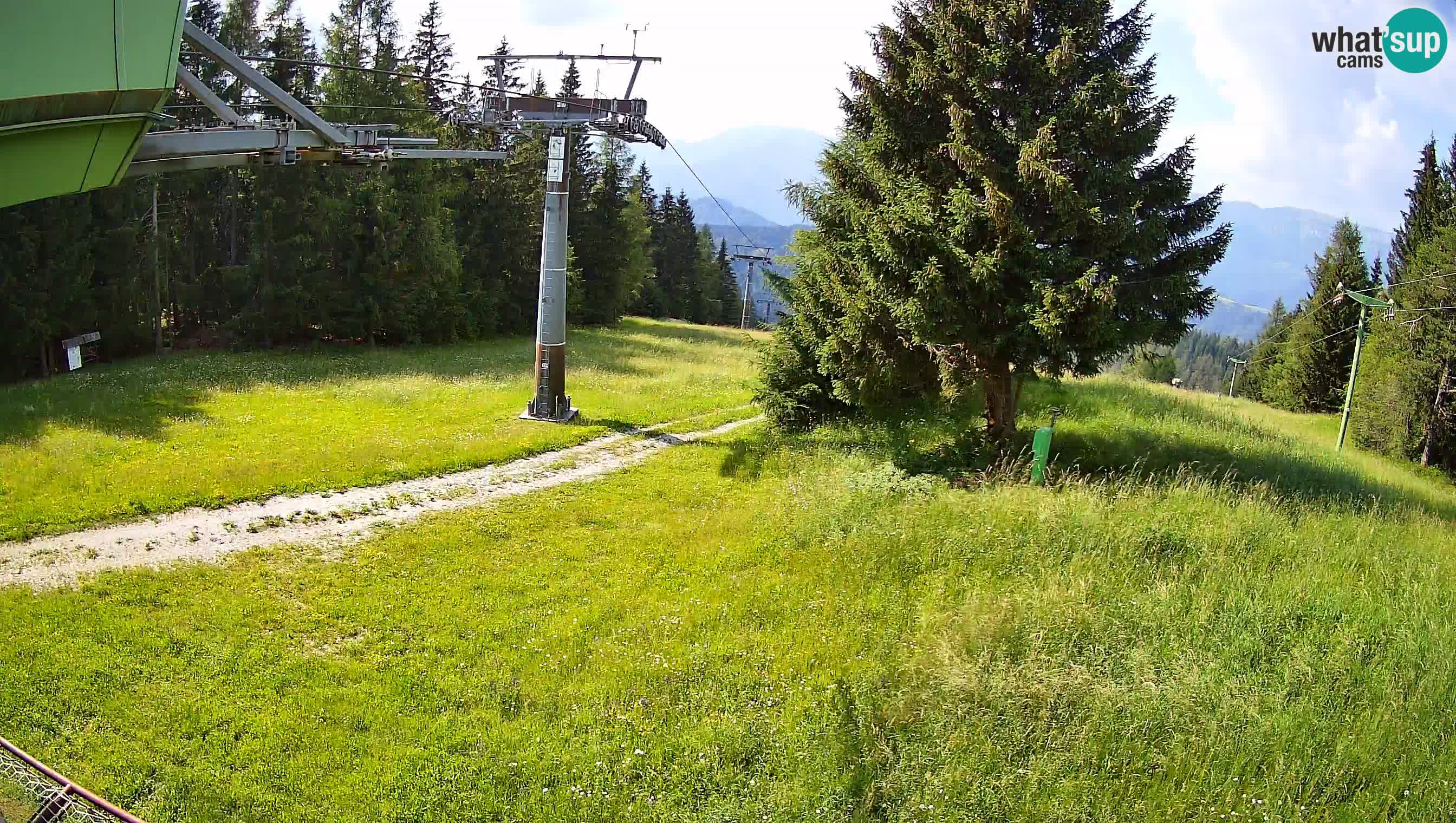 Ski Cerkno webcam Lom – Slovenia
