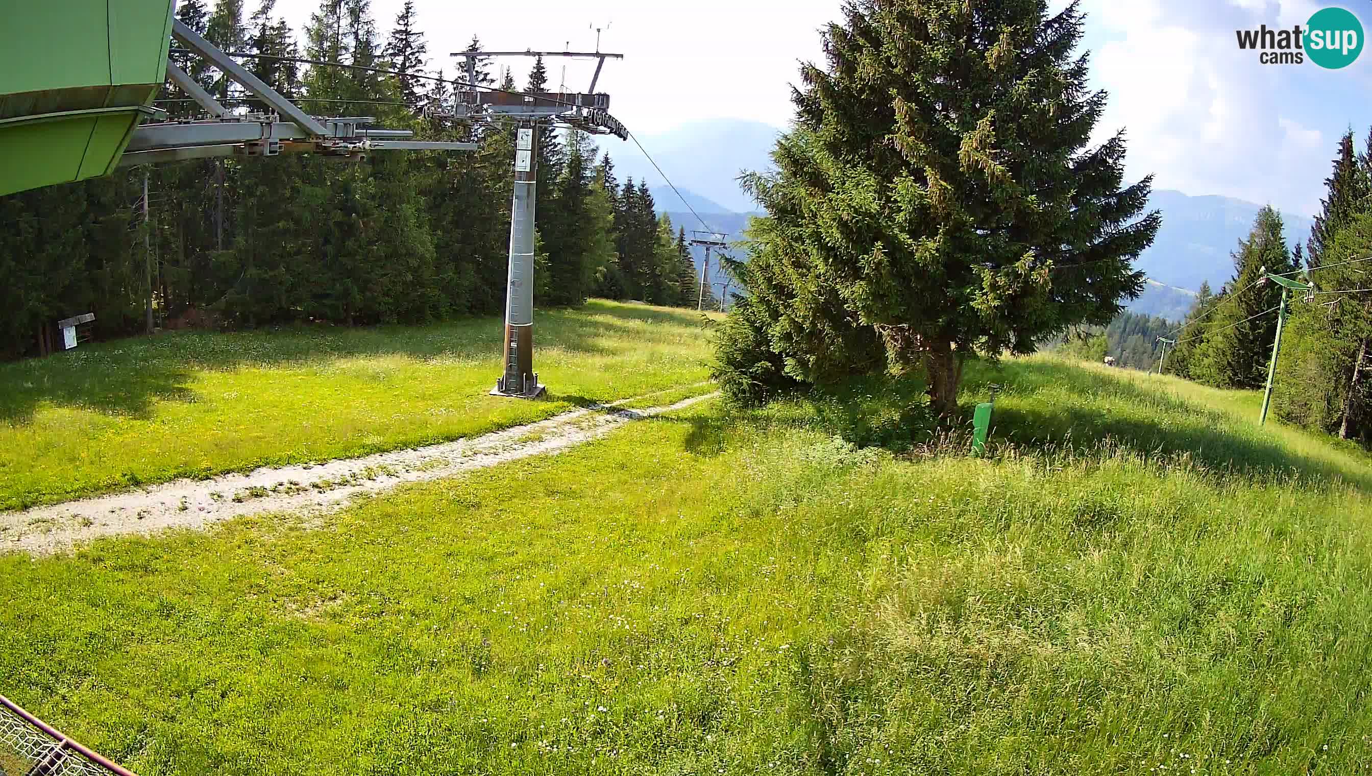 Ski Cerkno webcam Lom – Slovenia