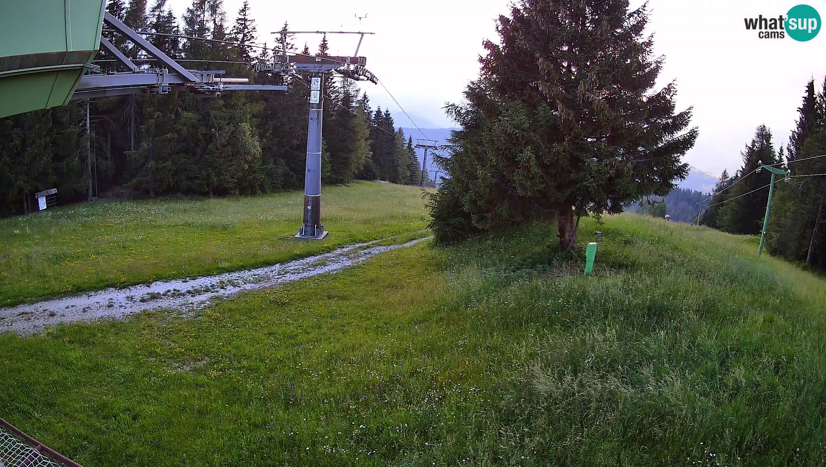 Cámara en vivo Estación de esquí de Cerkno Lom – Eslovenia