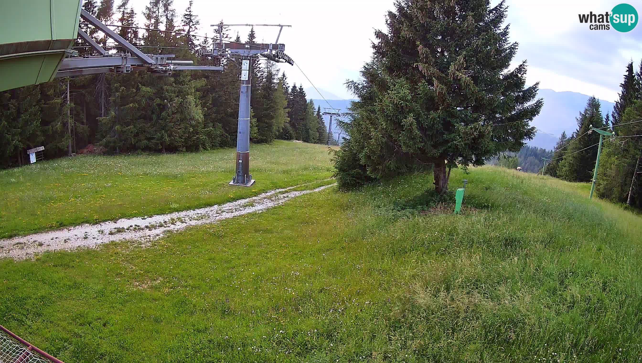 Cerkno Ski webcam Lom – Slovenia