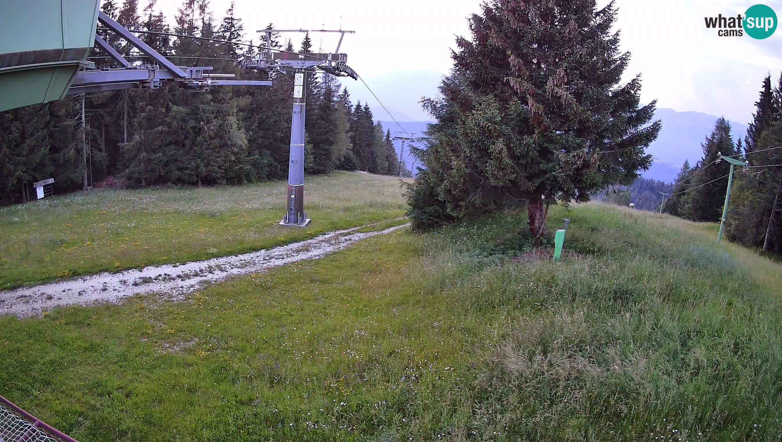 Cámara en vivo Estación de esquí de Cerkno Lom – Eslovenia