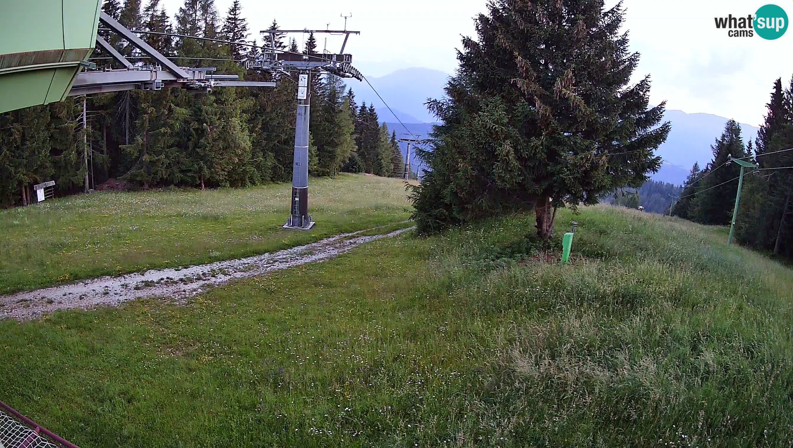 Cámara en vivo Estación de esquí de Cerkno Lom – Eslovenia