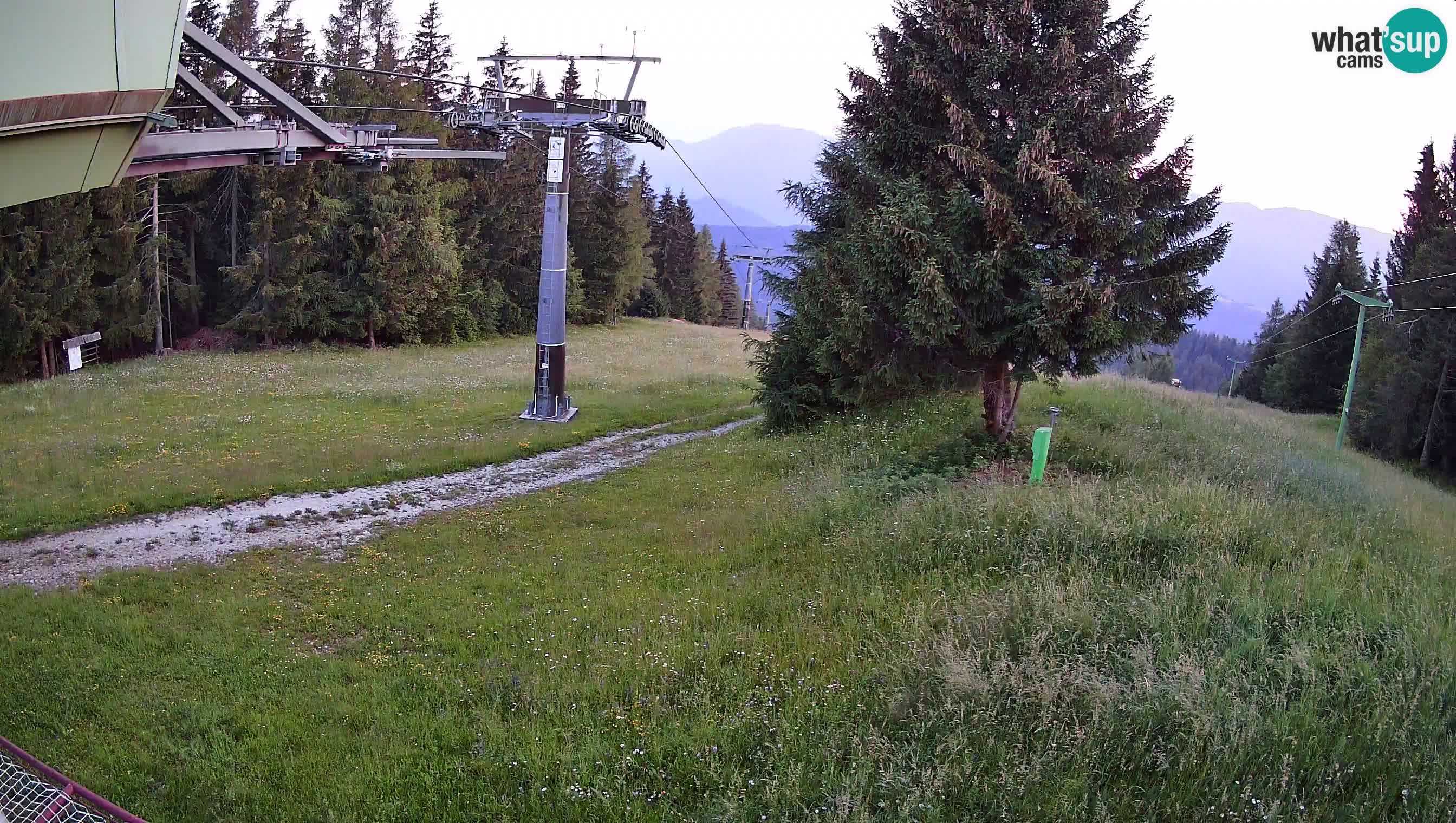 Centre de ski de Cerkno webcam Lom – Slovénie