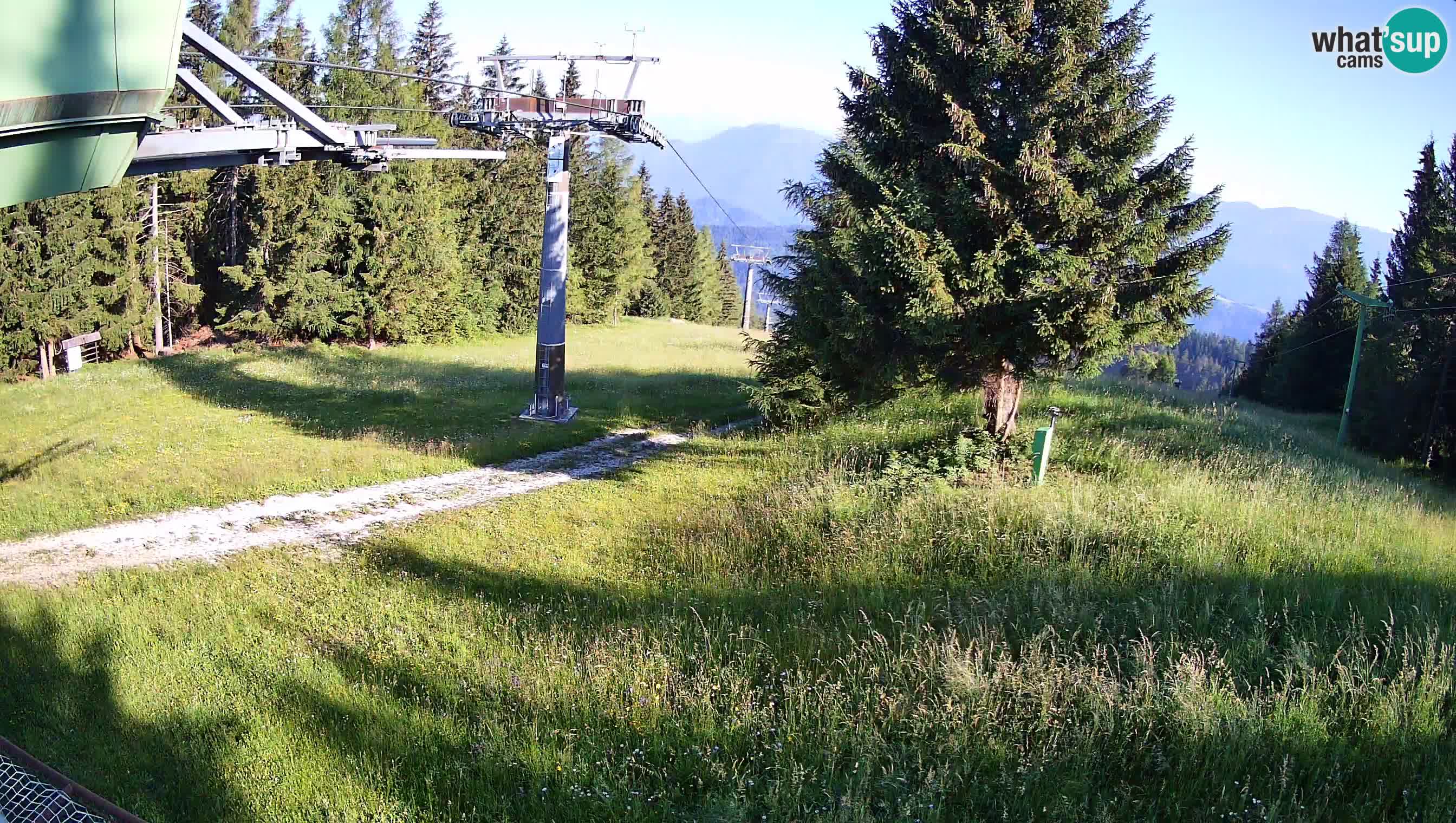 Ski Cerkno webcam Lom – Slovenia
