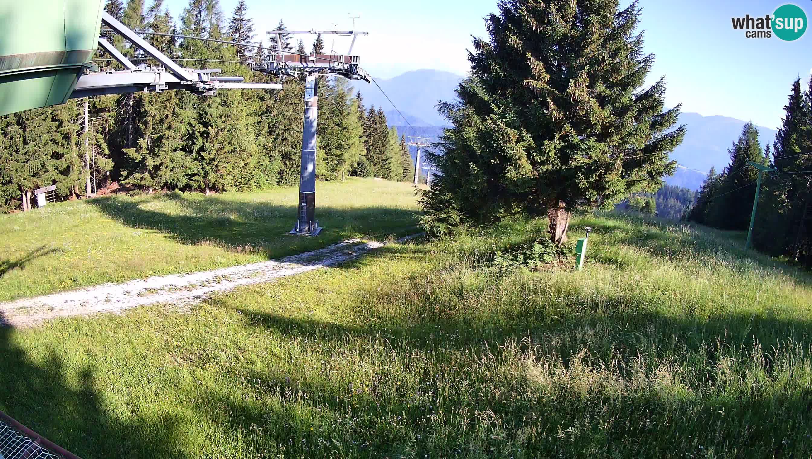 Skizentrum webcam Cerkno Lom – Slowenien