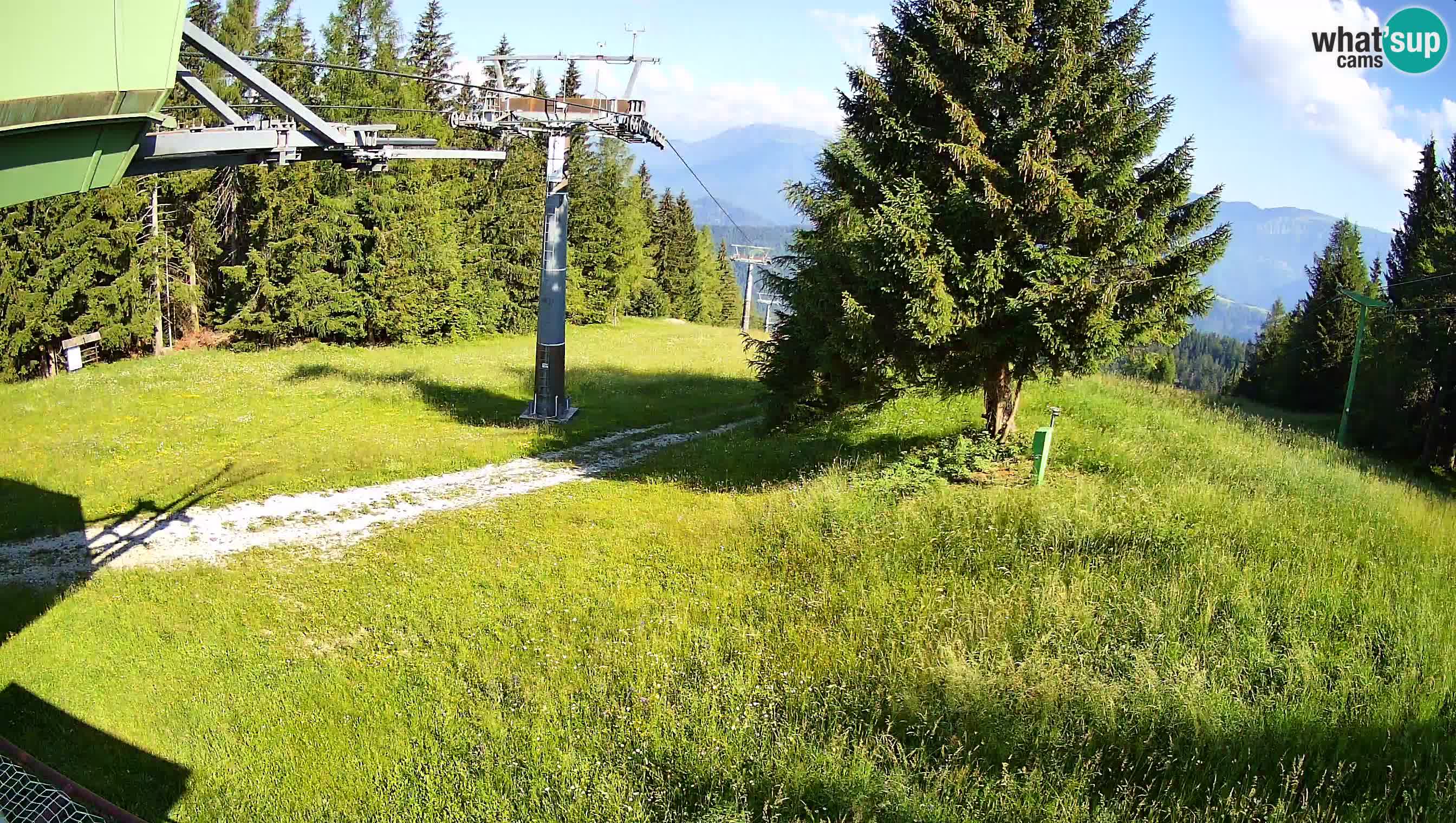 Cámara en vivo Estación de esquí de Cerkno Lom – Eslovenia