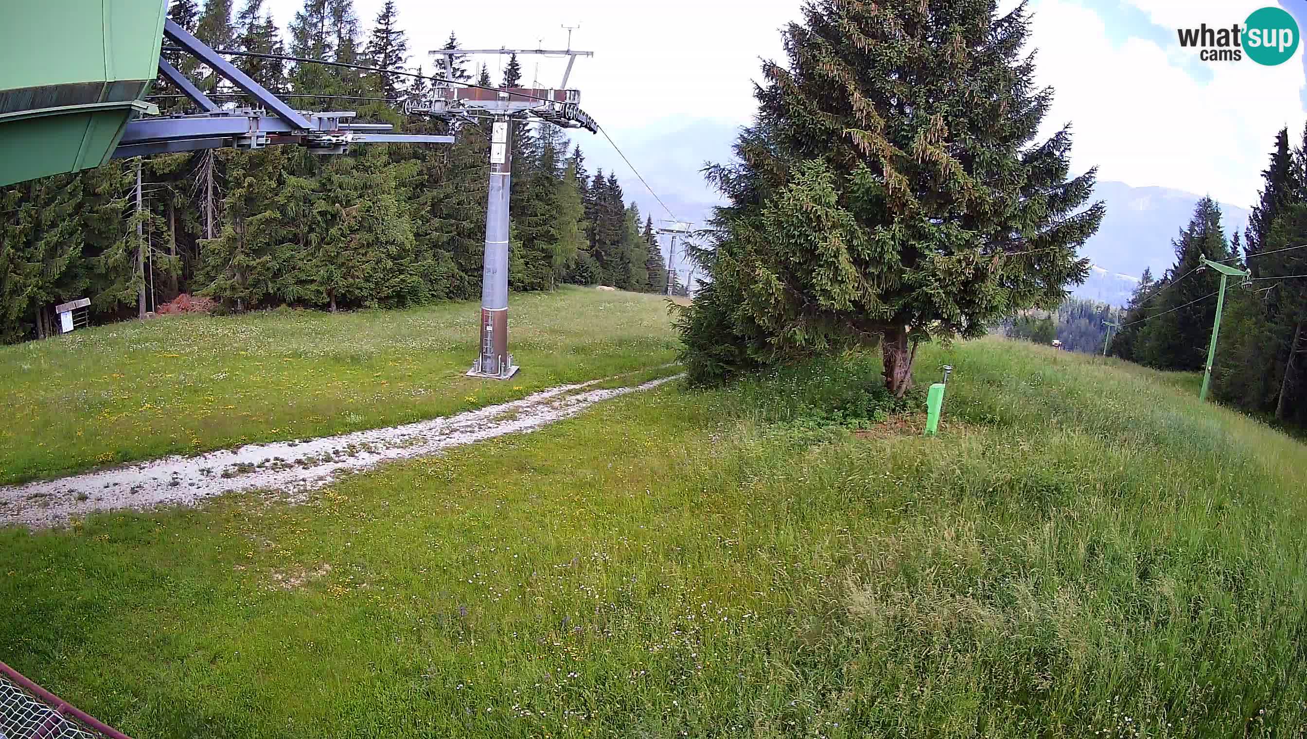 Cámara en vivo Estación de esquí de Cerkno Lom – Eslovenia