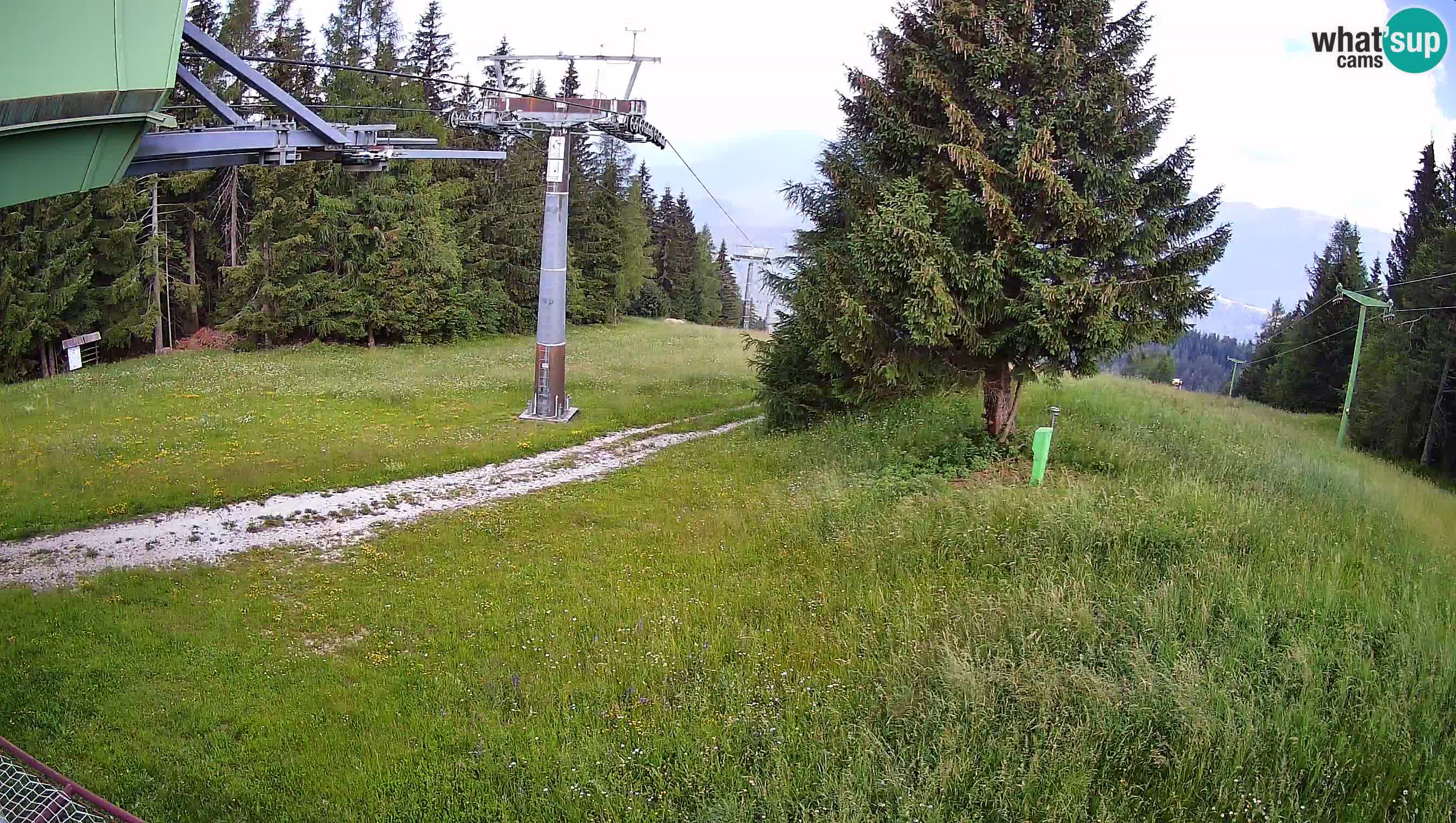 Skizentrum webcam Cerkno Lom – Slowenien