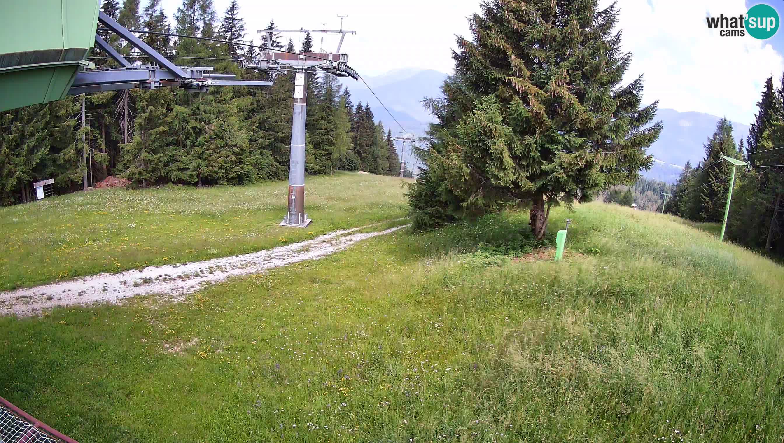Ski Cerkno webcam Lom – Slovenia
