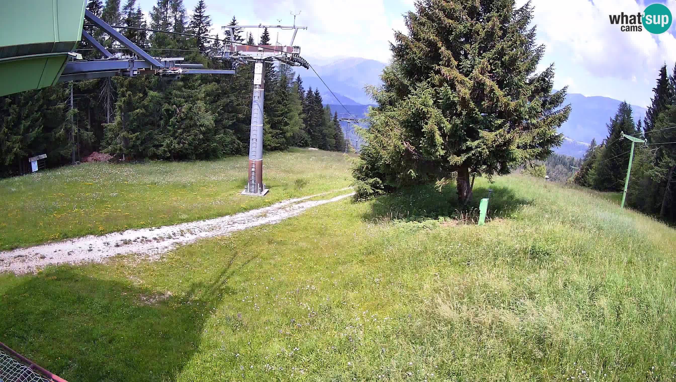 Skizentrum webcam Cerkno Lom – Slowenien