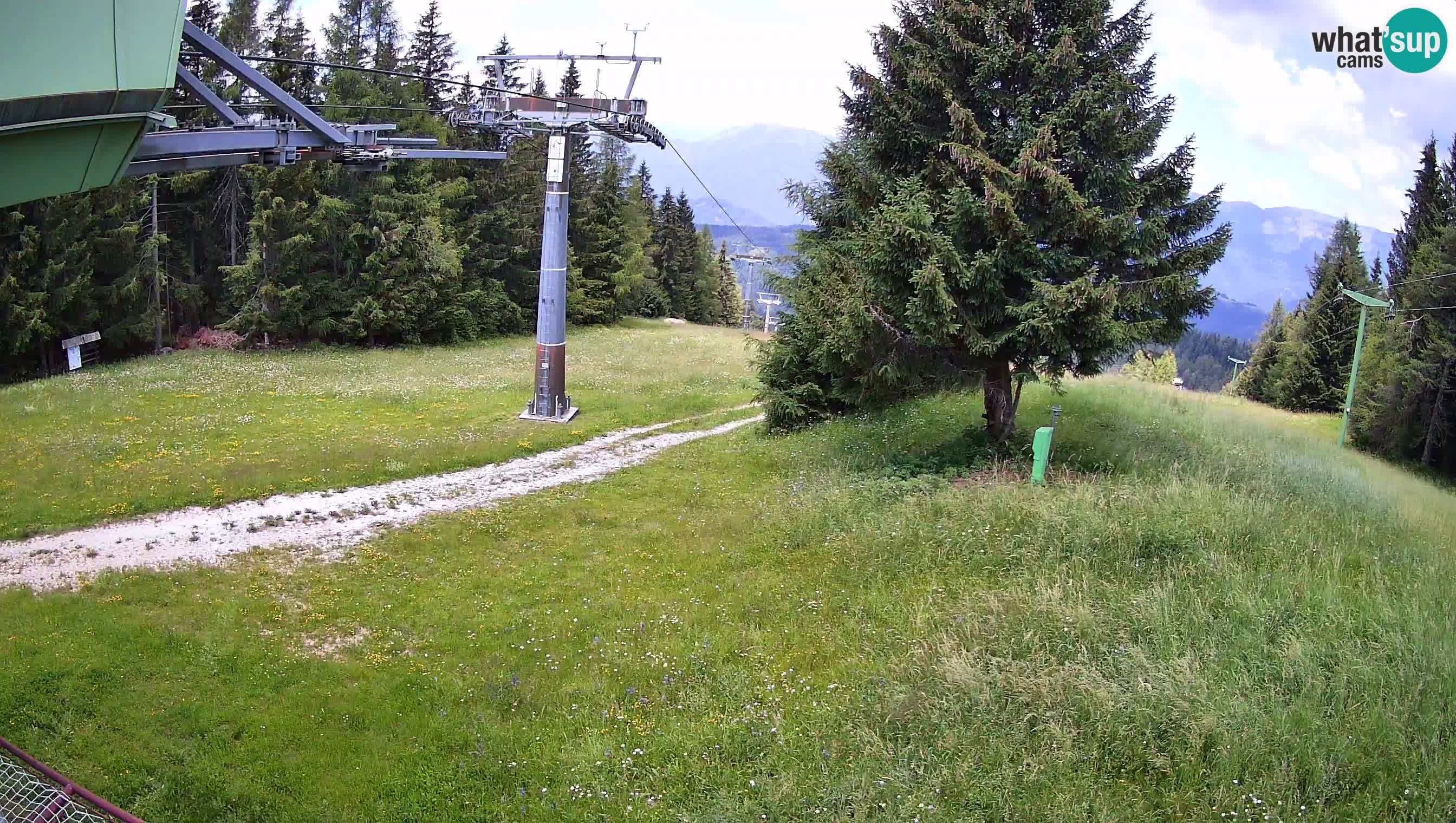 Skizentrum webcam Cerkno Lom – Slowenien