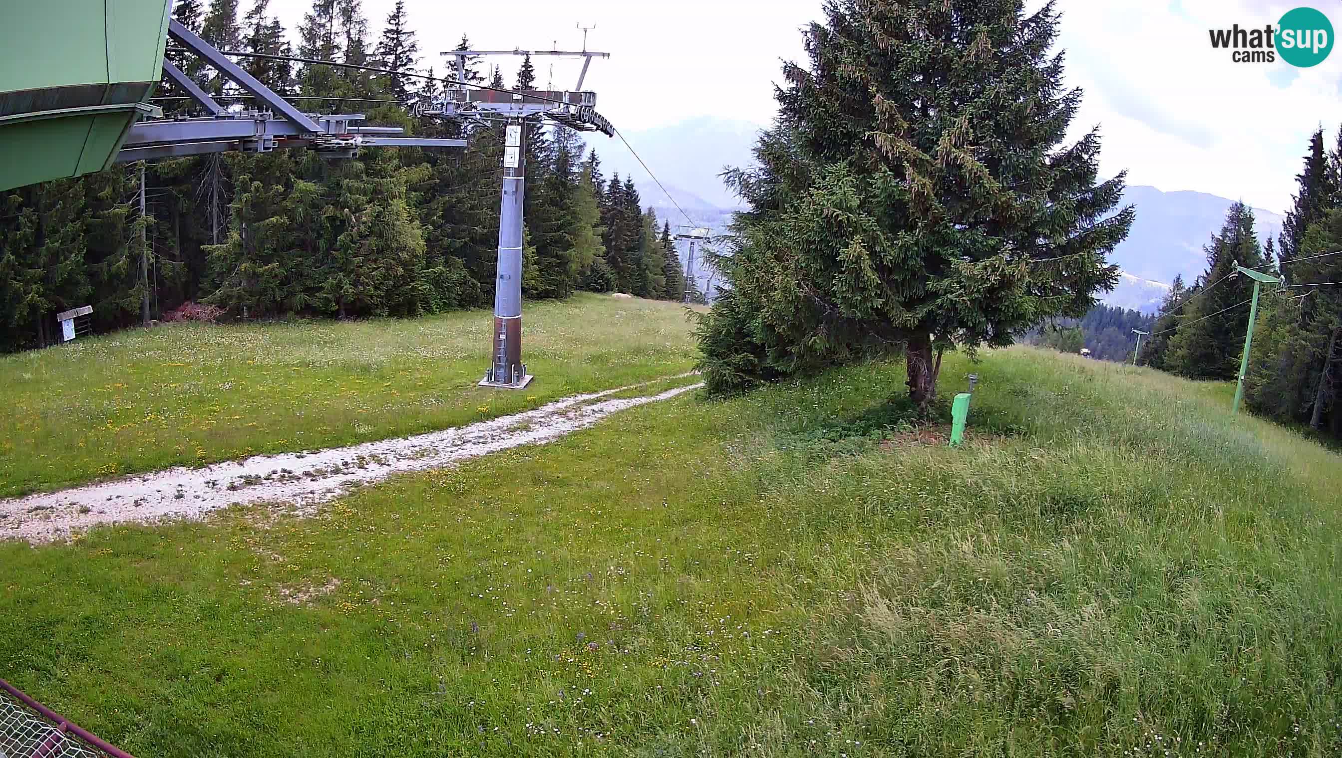 Cerkno Ski webcam Lom – Slovenia