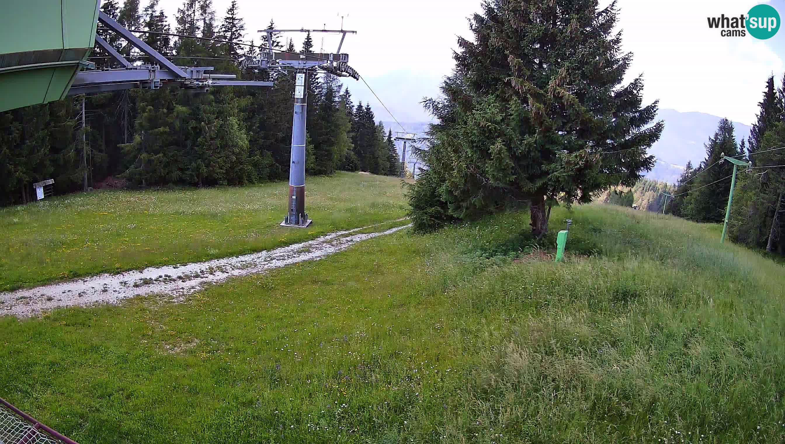 Ski Cerkno webcam Lom – Slovenia