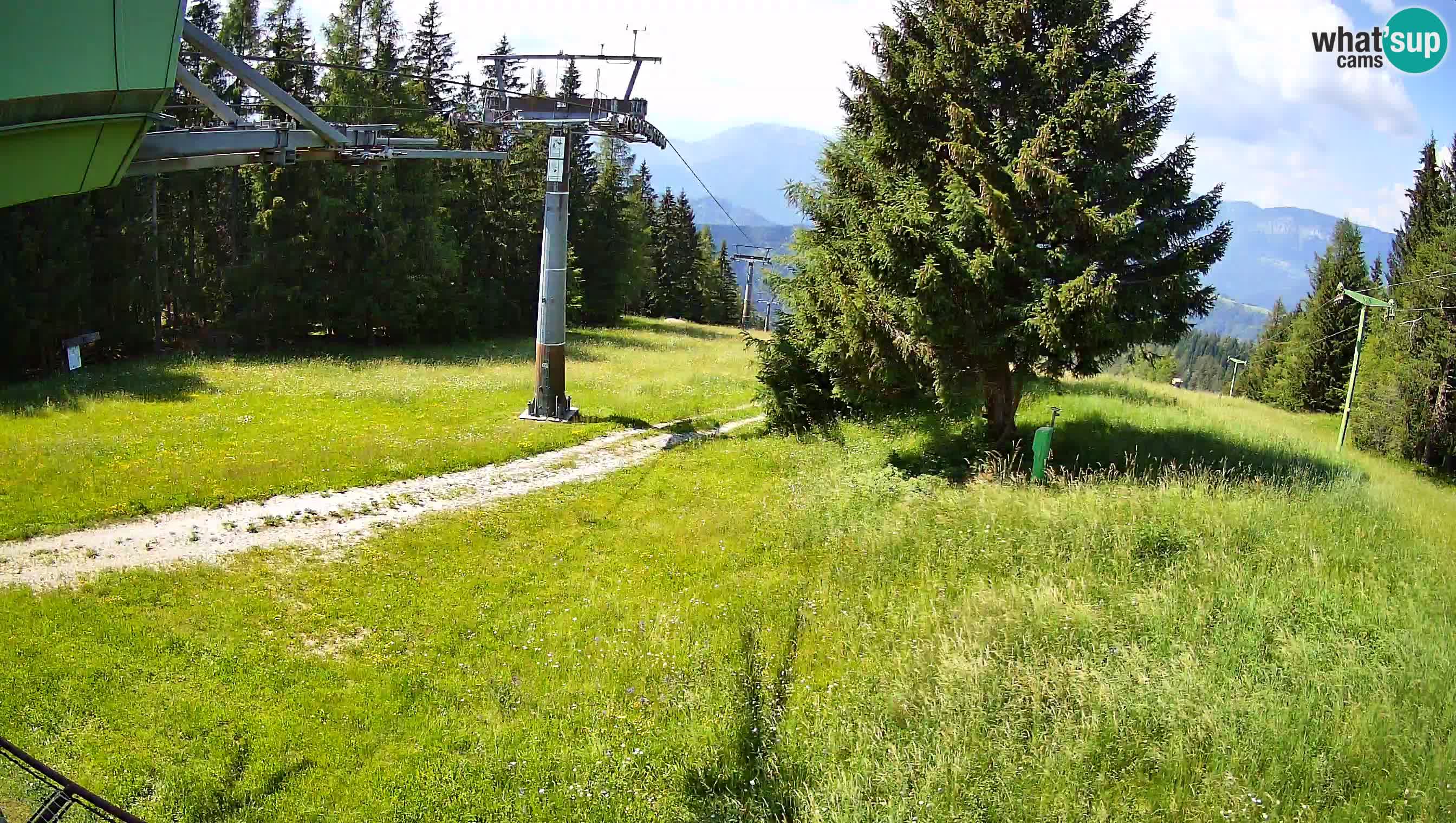 Ski Cerkno webcam Lom – Slovenia