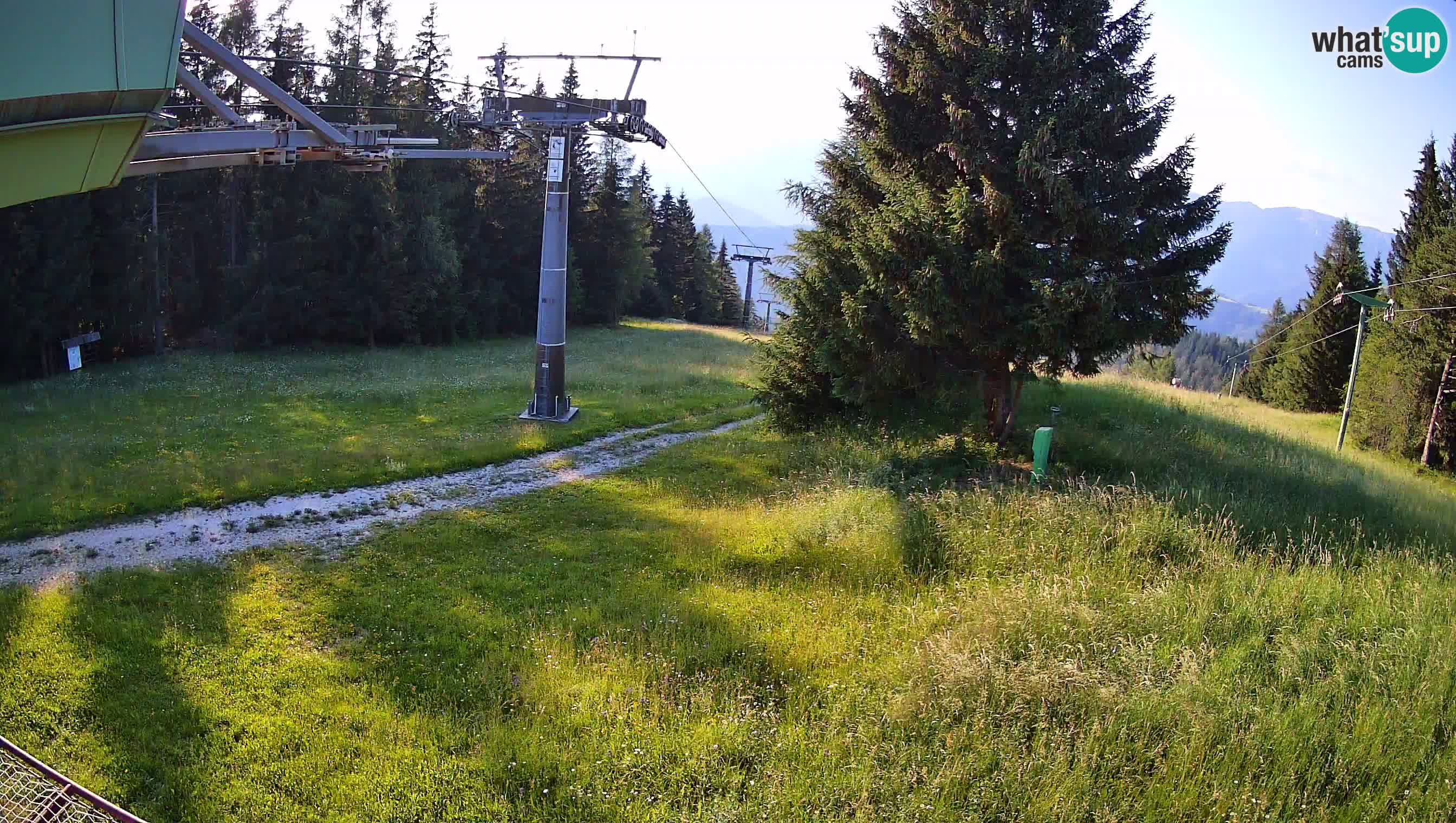 Skijalište Cerkno web kamera Lom – Slovenija