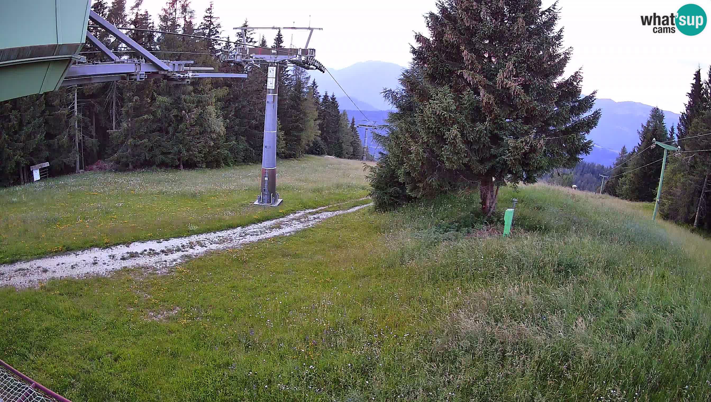 Skizentrum webcam Cerkno Lom – Slowenien