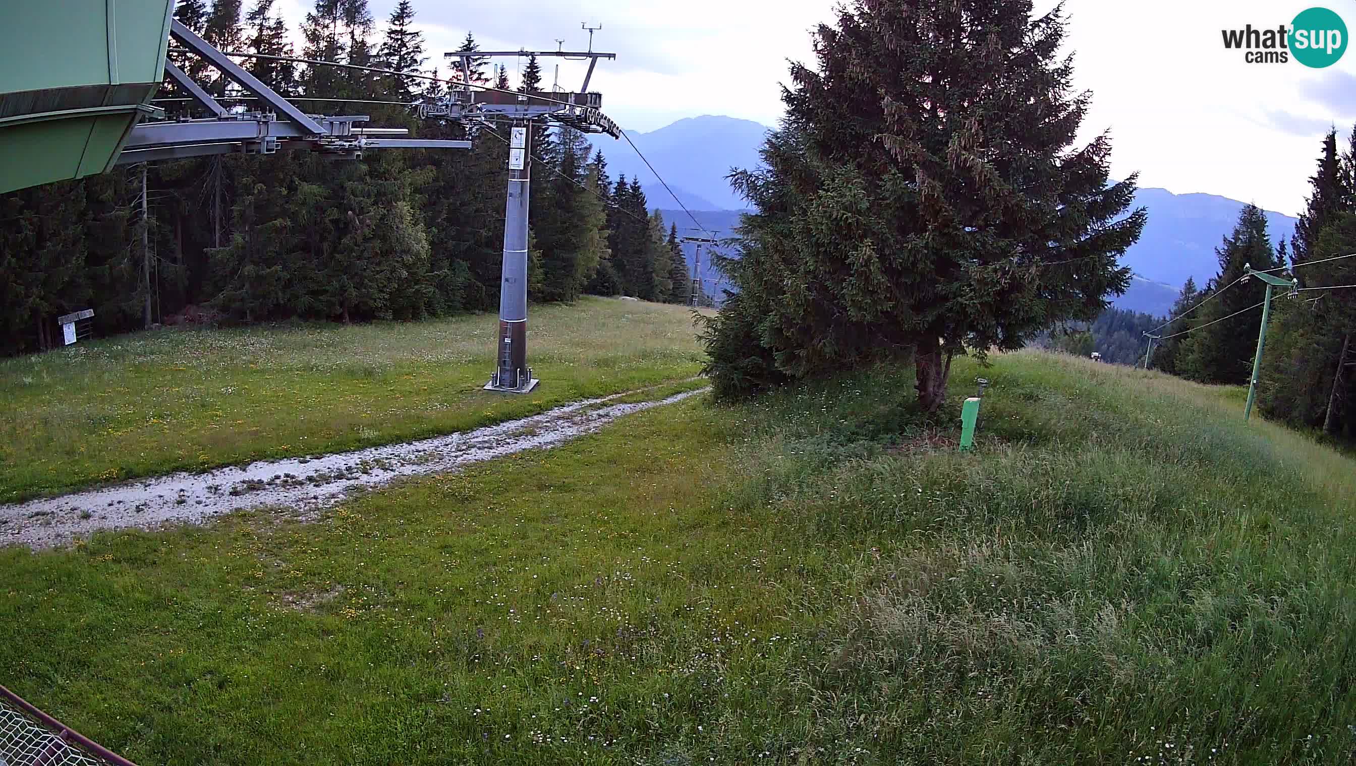 Skizentrum webcam Cerkno Lom – Slowenien