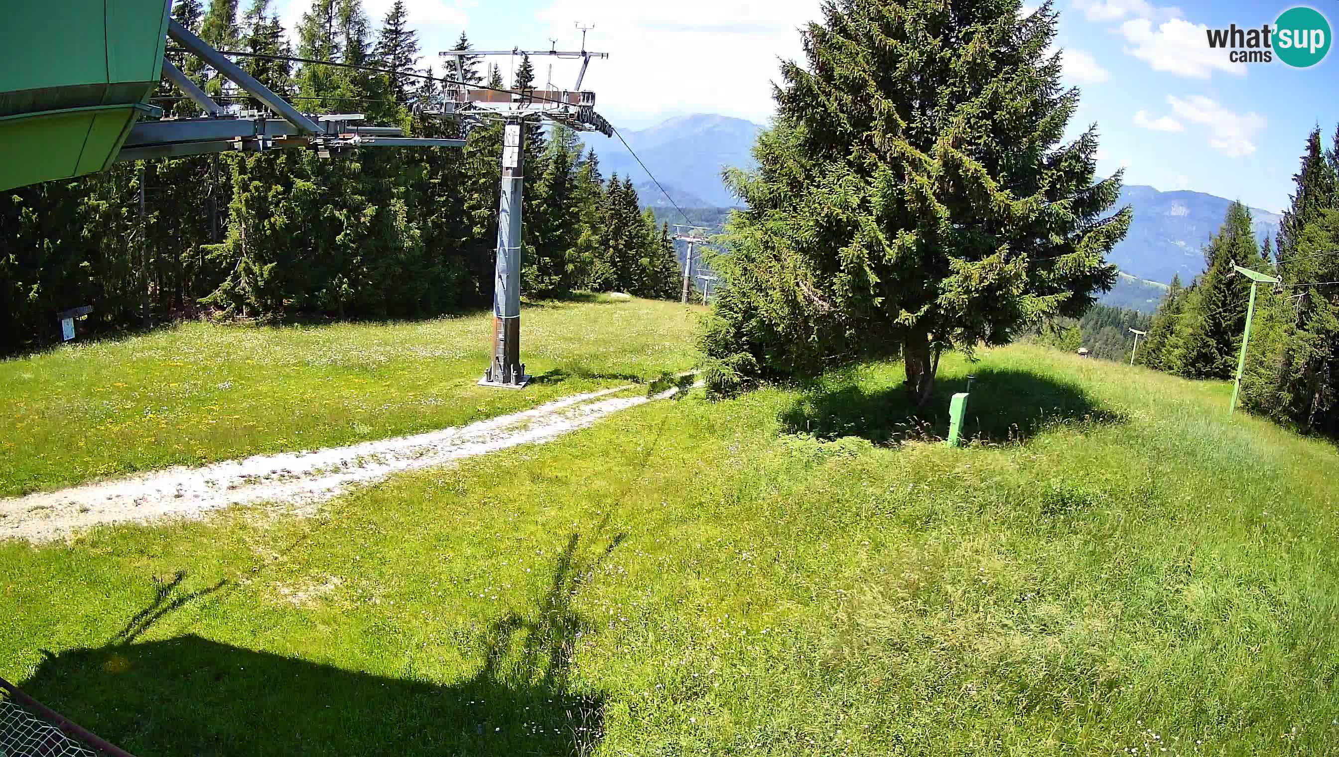 Ski Cerkno webcam Lom – Slovenia
