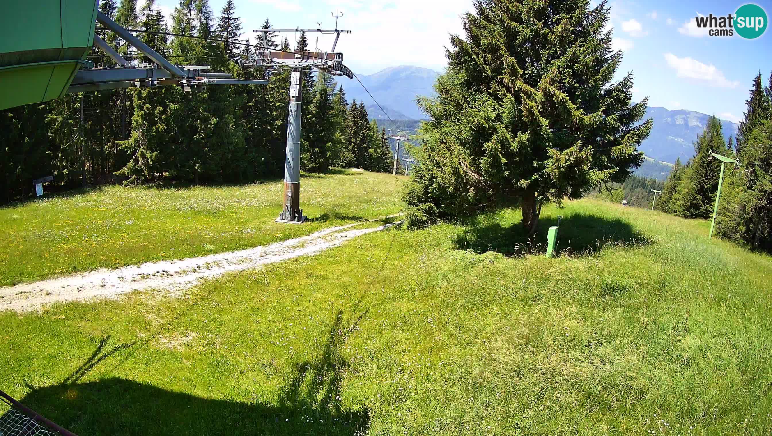 Ski Cerkno webcam Lom – Slovenia