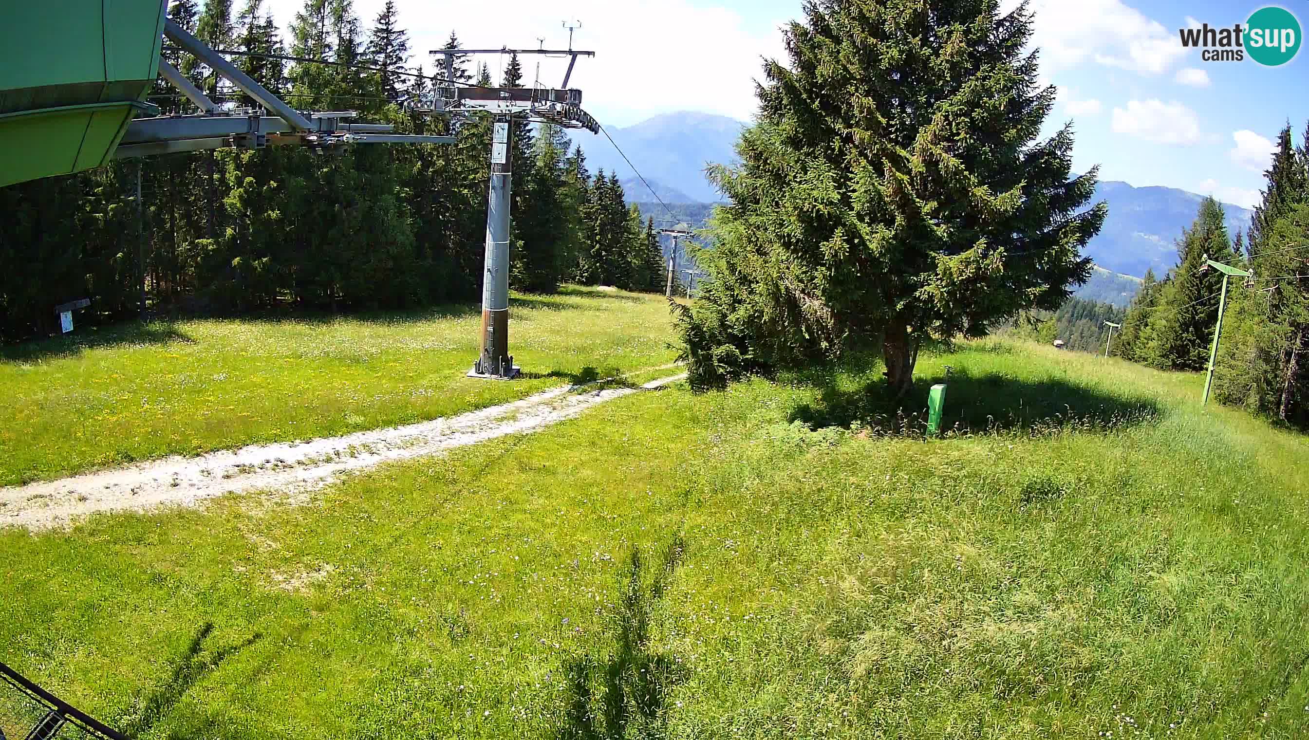 Ski Cerkno webcam Lom – Slovenia