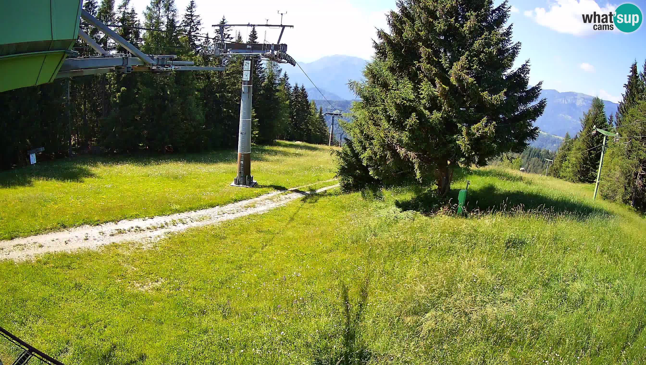 Ski Cerkno webcam Lom – Slovenia