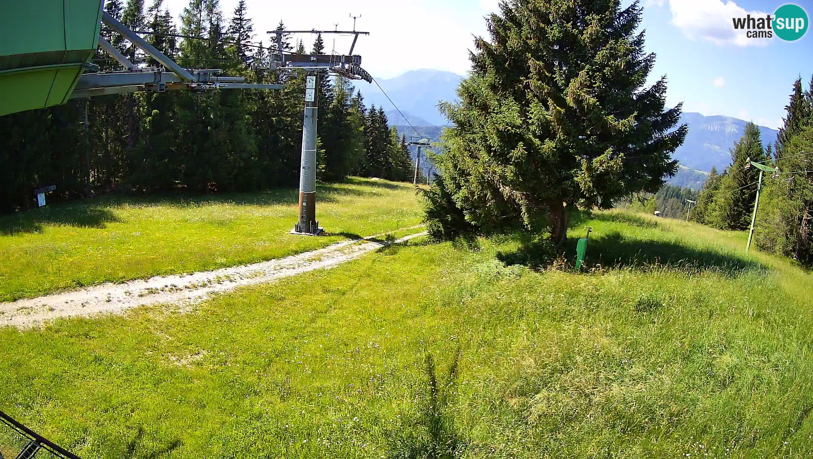 Ski Cerkno webcam Lom – Slovenia