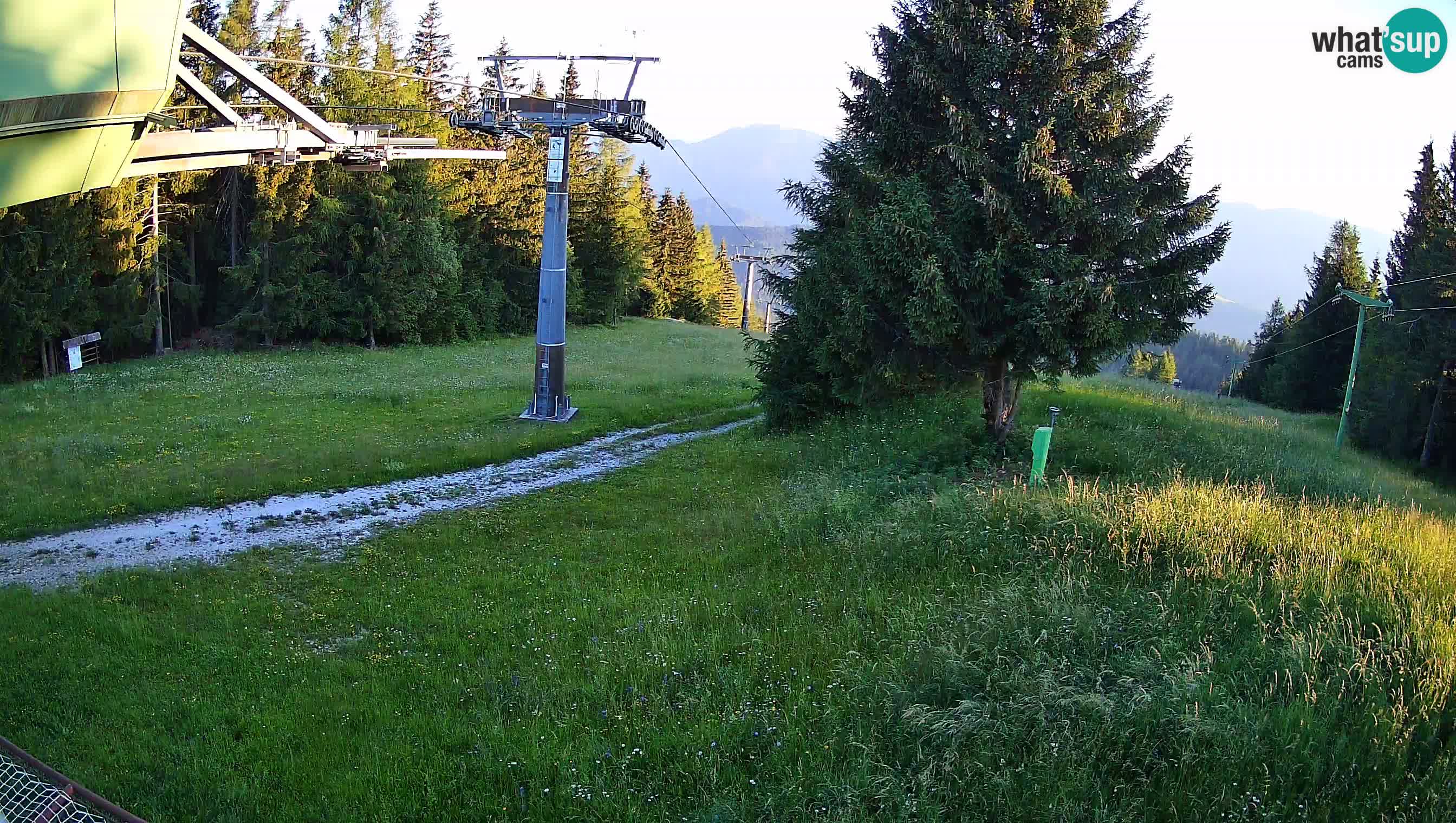 Ski Cerkno webcam Lom – Slovenia