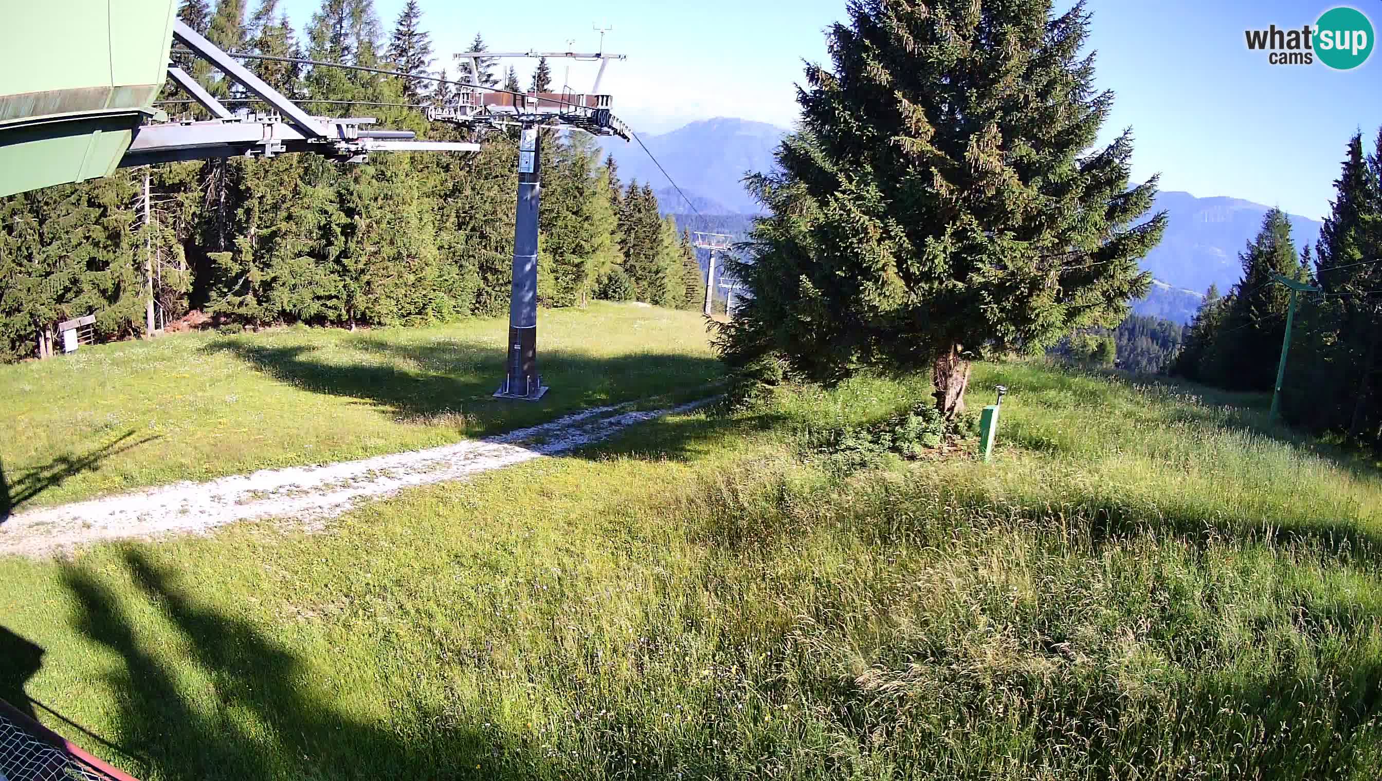Skizentrum webcam Cerkno Lom – Slowenien
