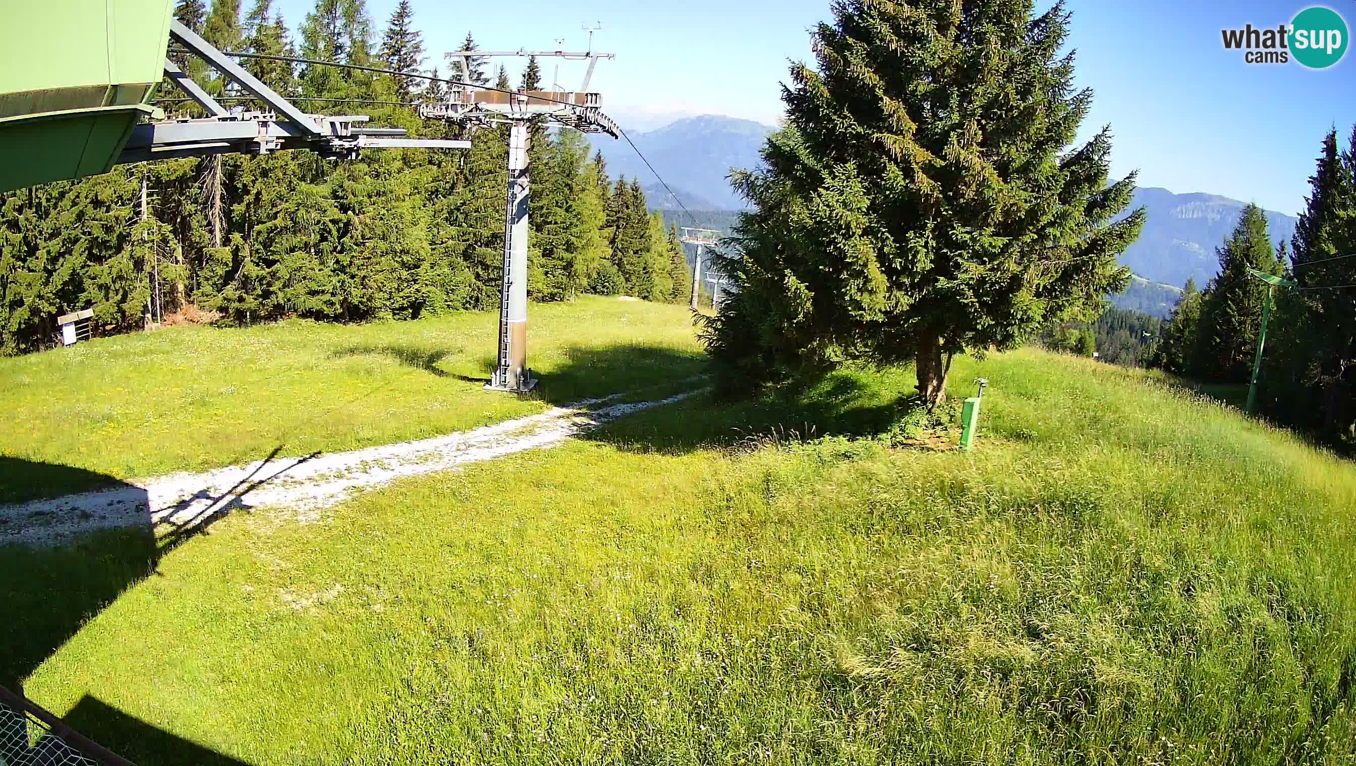 Skizentrum webcam Cerkno Lom – Slowenien