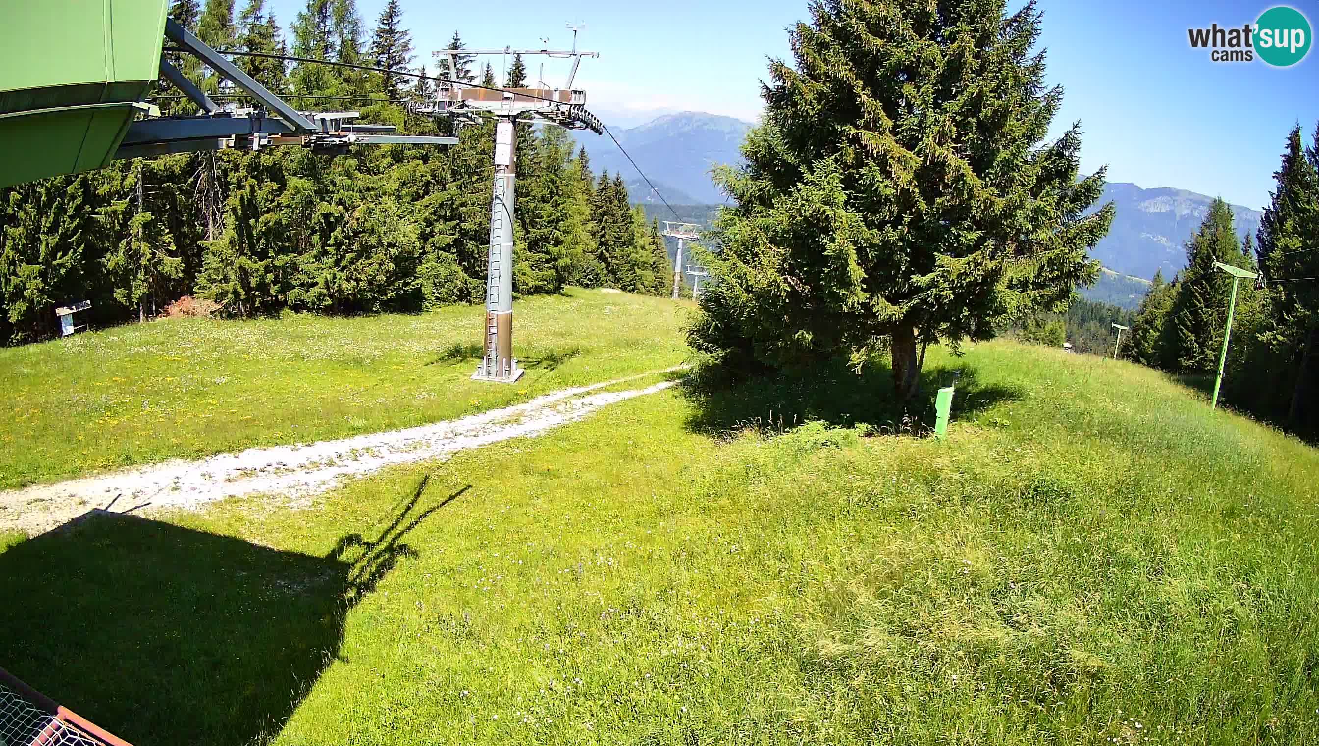 Ski Cerkno webcam Lom – Slovenia