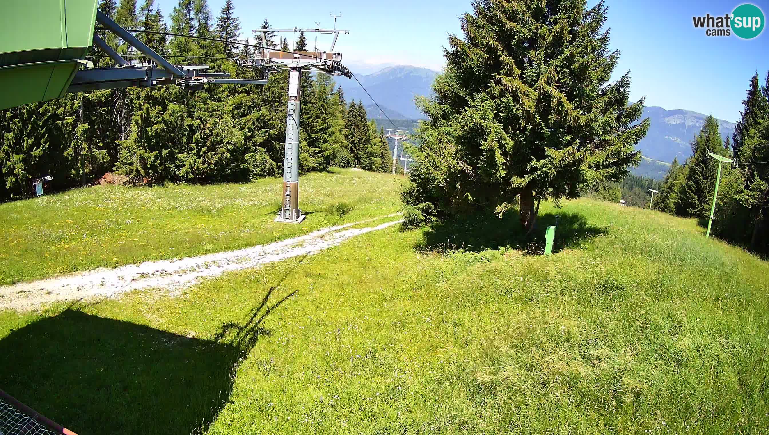 Ski Cerkno webcam Lom – Slovenia