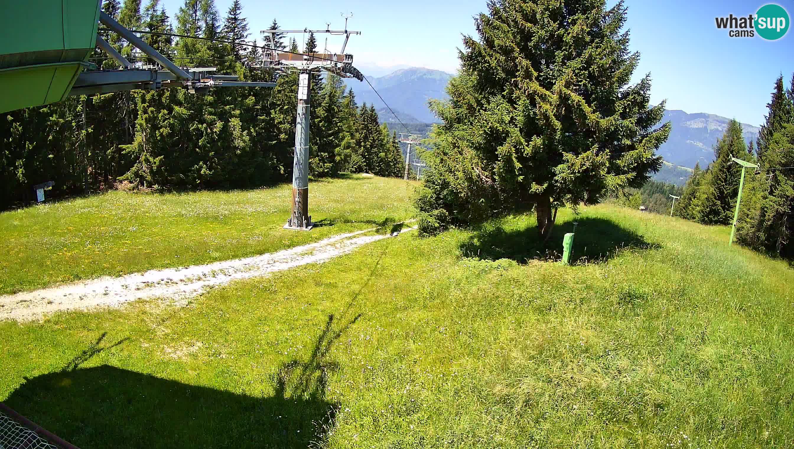 Ski Cerkno webcam Lom – Slovenia