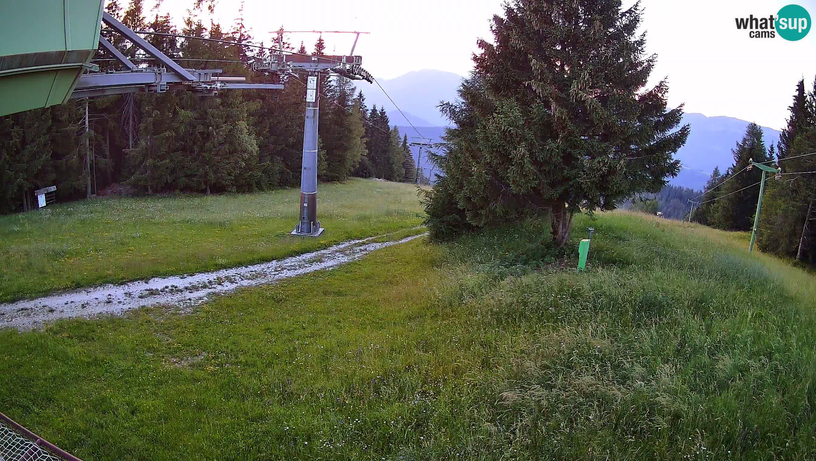 Ski Cerkno webcam Lom – Slovenia